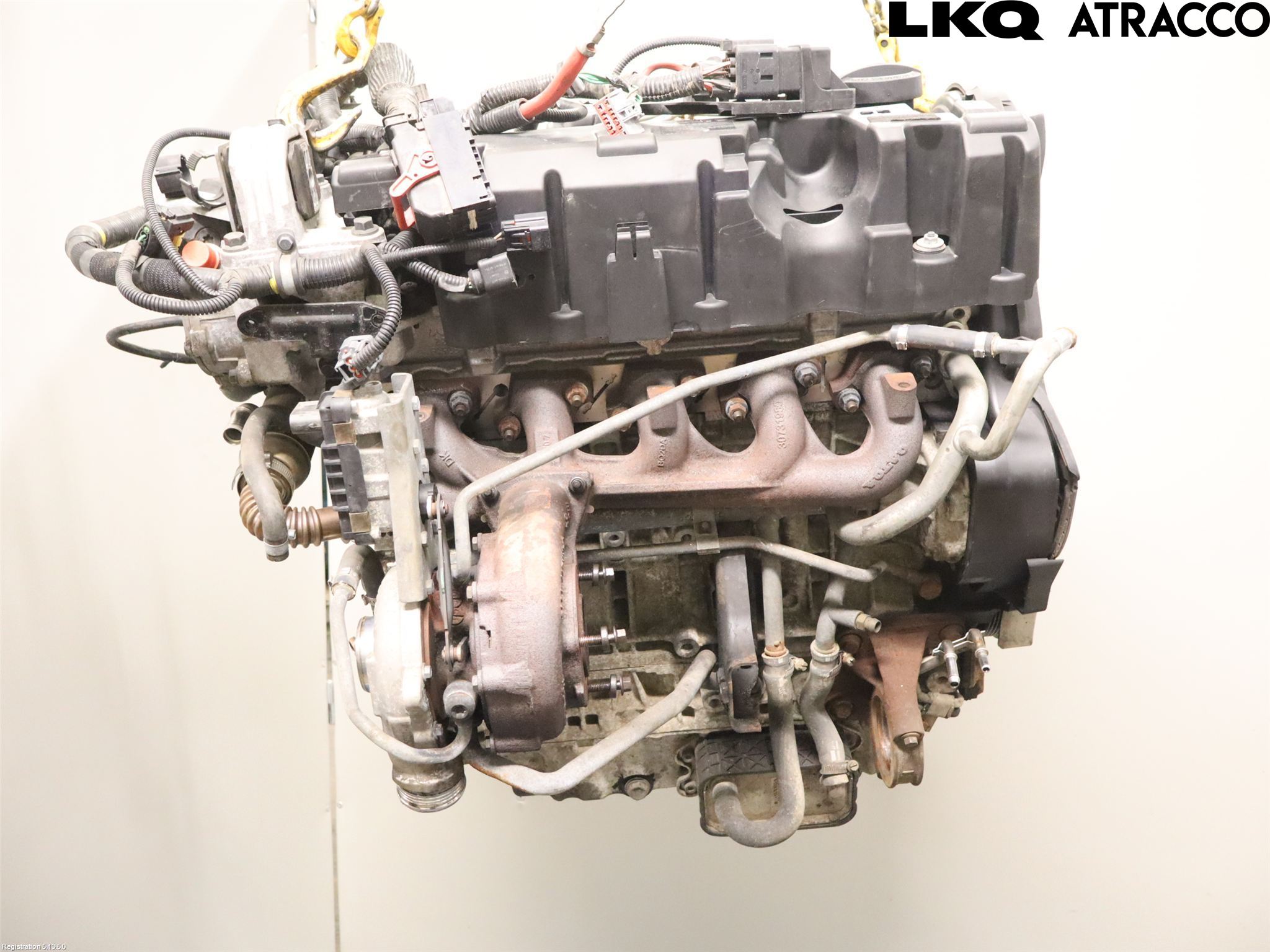 Volvo V70 05-08 Motor Diesel