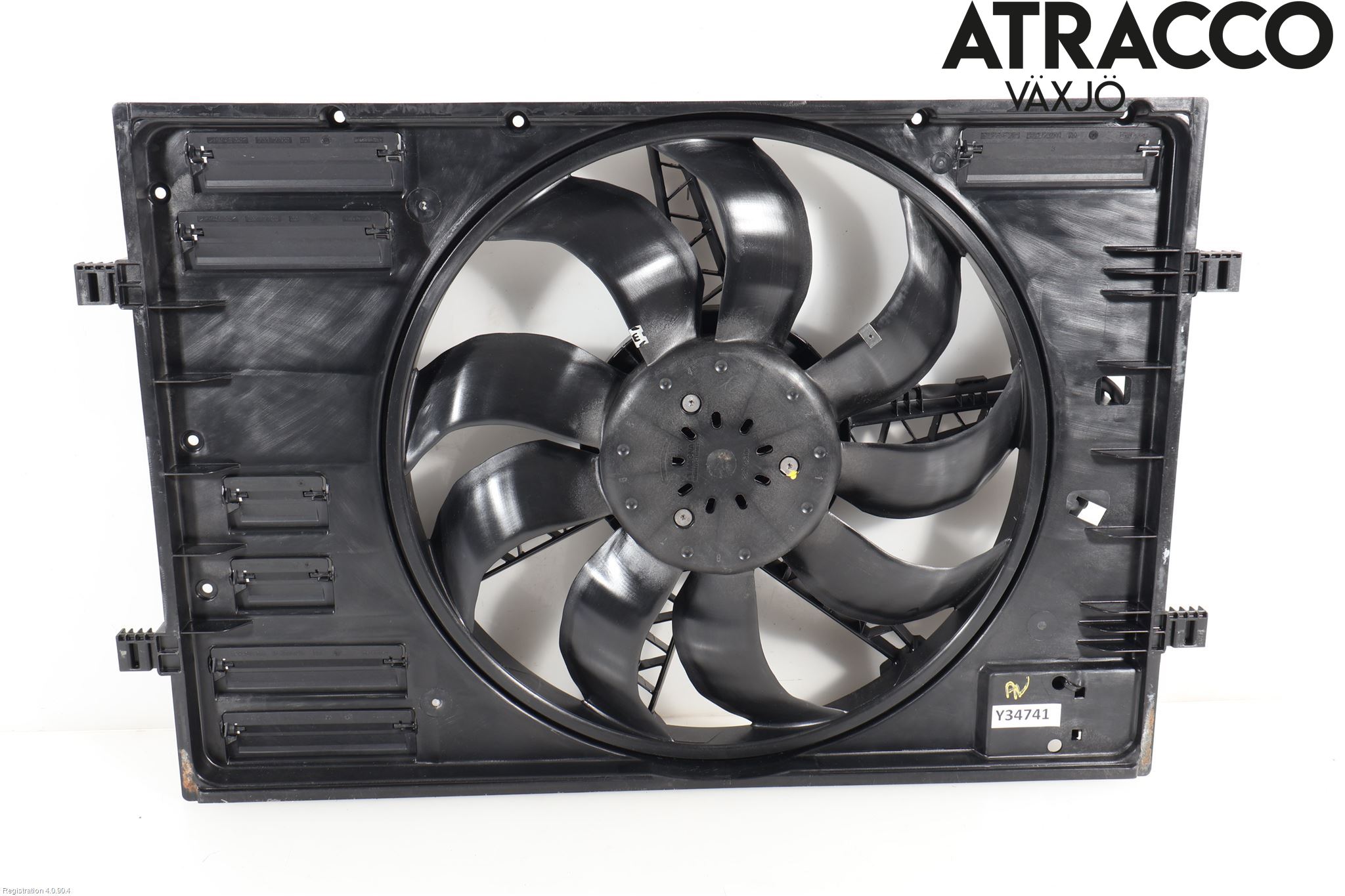 Volkswagen VW PASSAT 15-19 Kylfläktkåpa