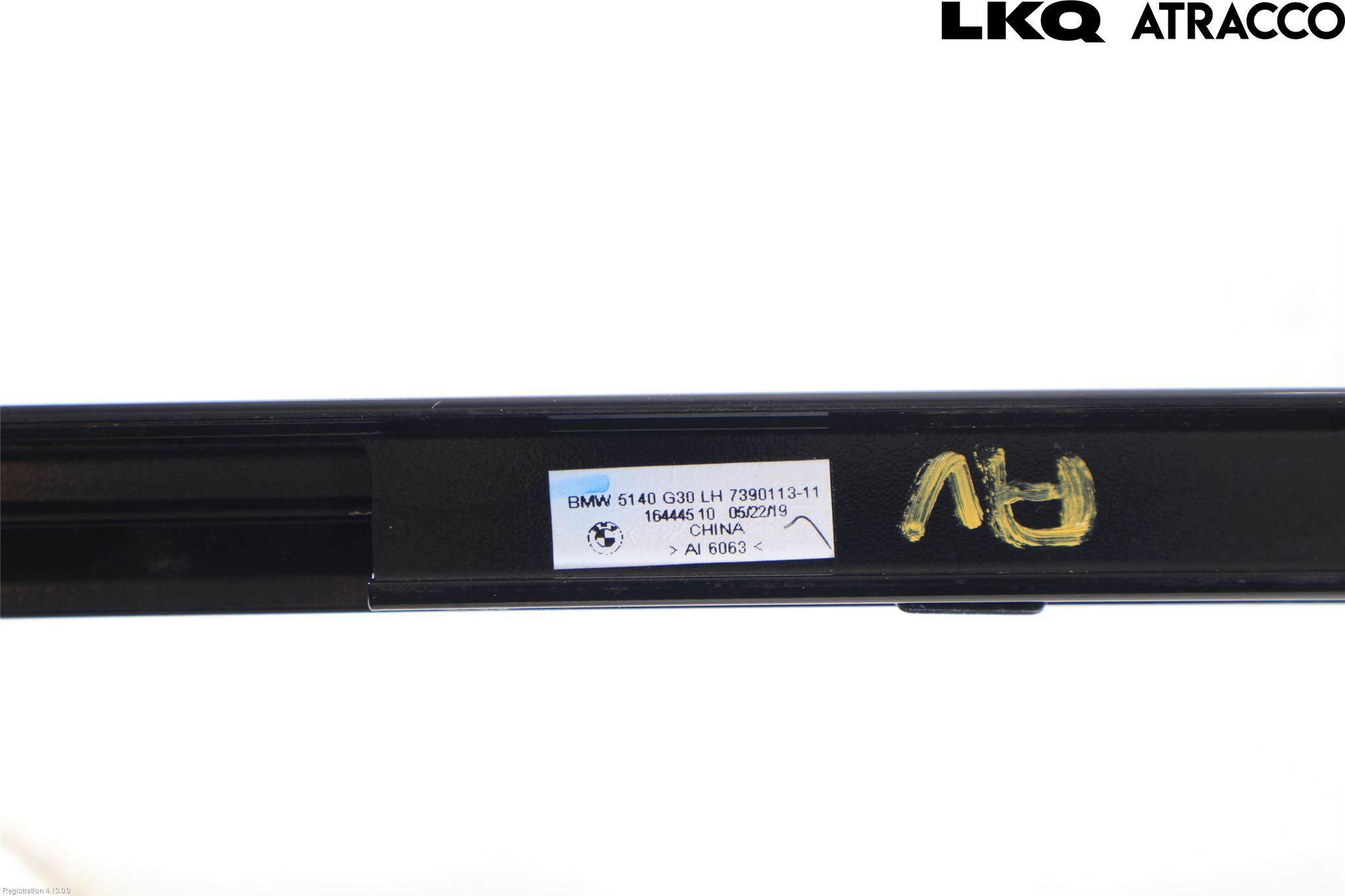BMW 5 G30/G31/F90 17-23 Dörr Dekorlist Fram Vä