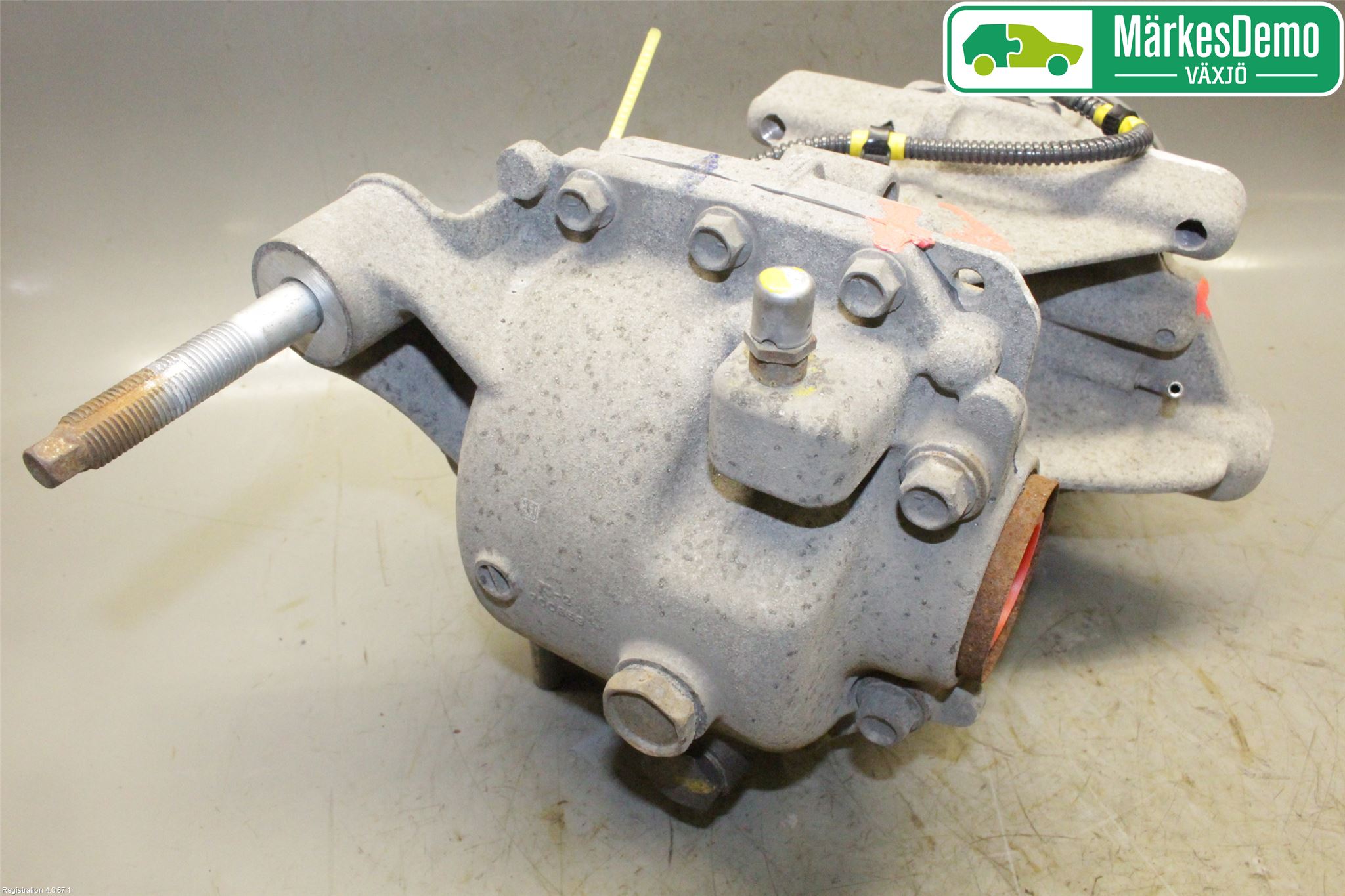 Mazda CX-3 Bakväxel-Diff