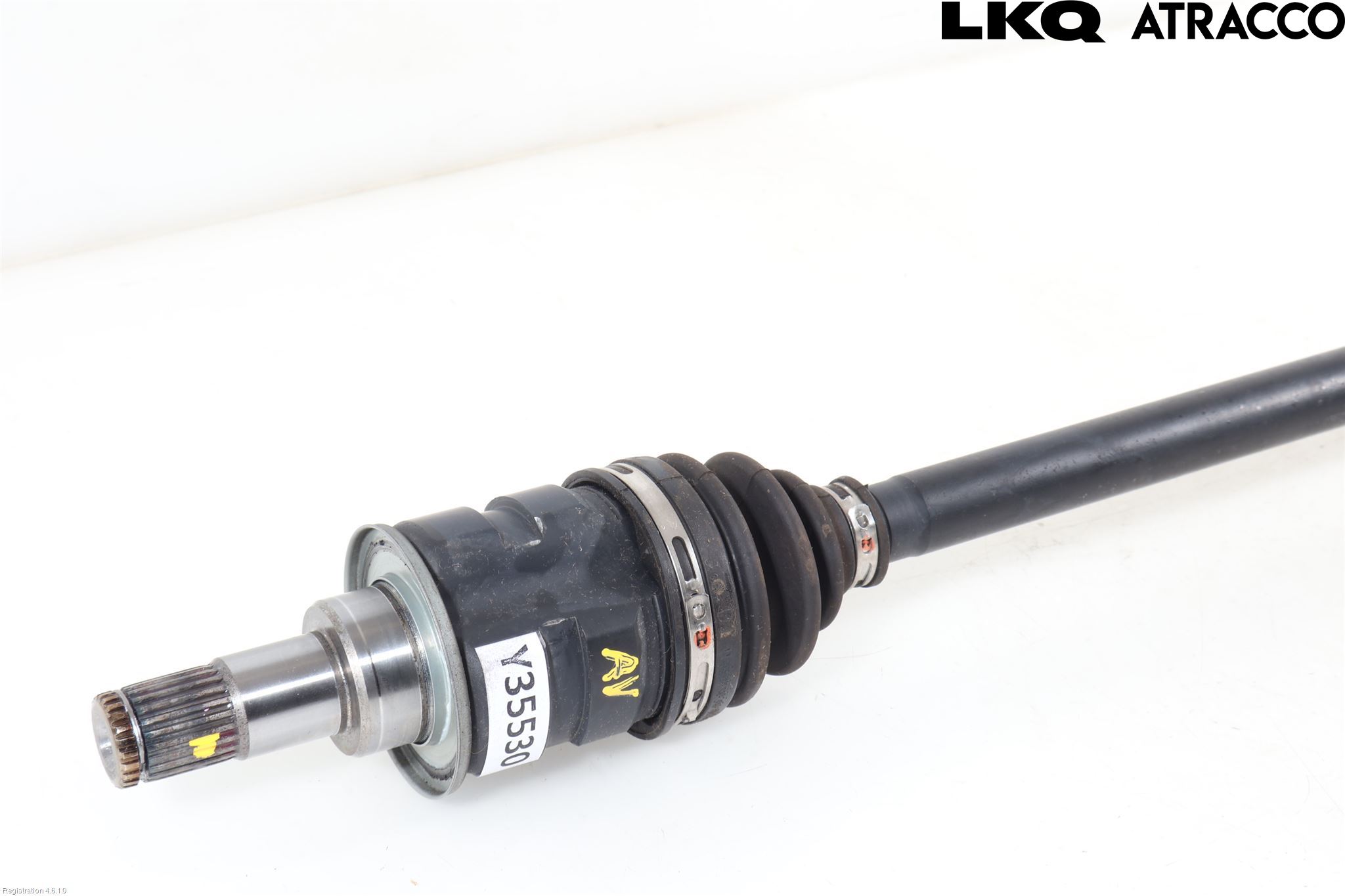 Toyota RAV4 19- Drivaxel Bak Vänster