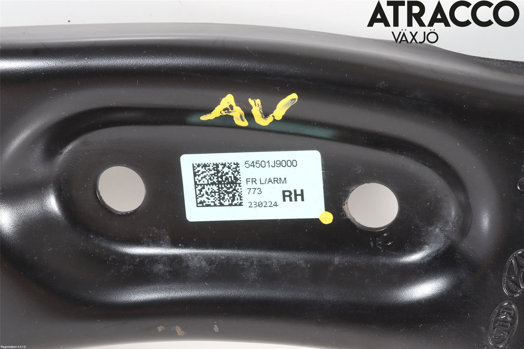 Hyundai KONA/ELECTRIC OS 18-23 Bärarm Fram Undre Hö