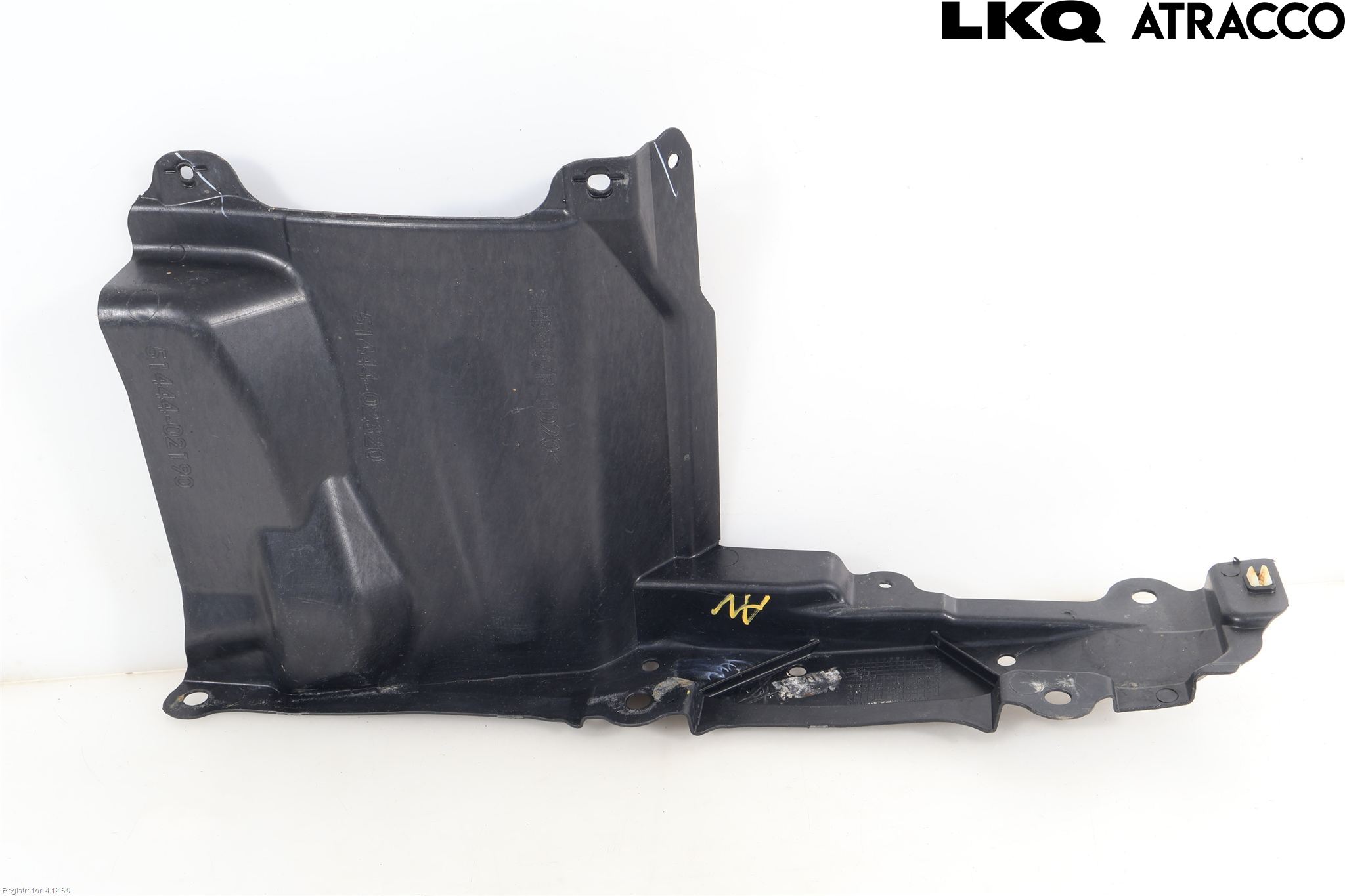 Toyota COROLLA 19- Hasplåt Plåt-Plast