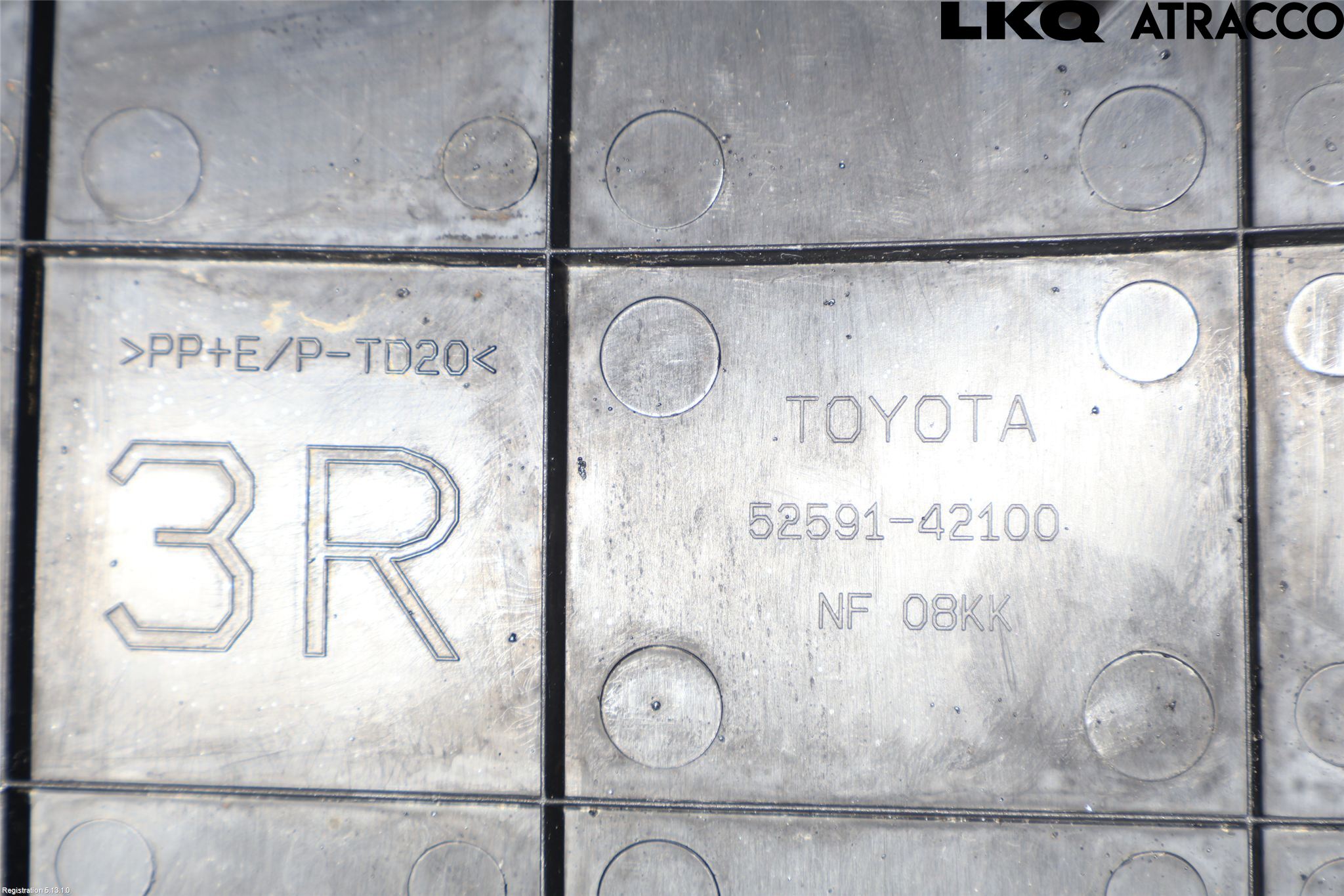 Toyota RAV4 19- Skärm Inner