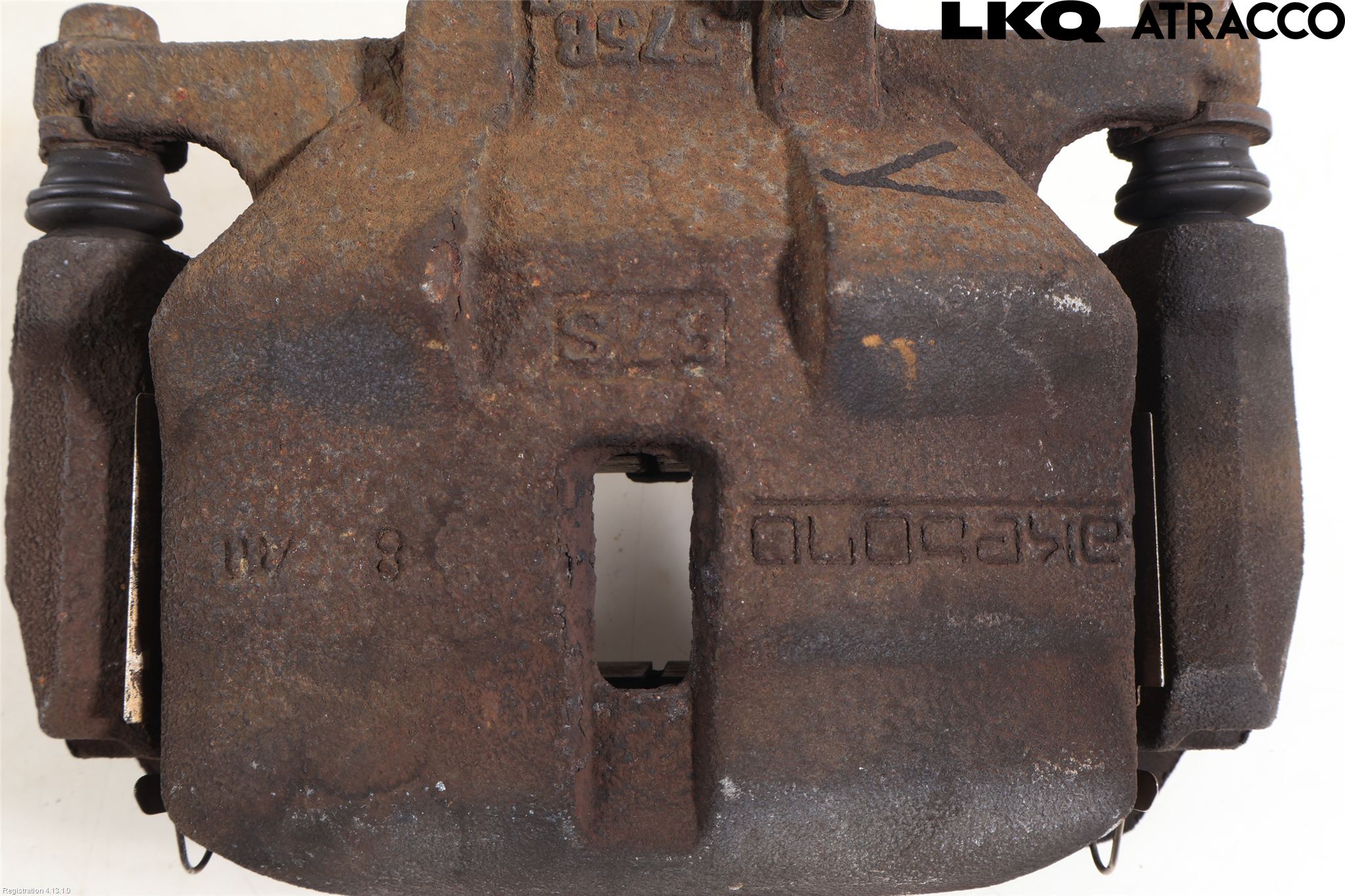 Nissan QASHQAI 17-21 Bromsok Fram Vänster
