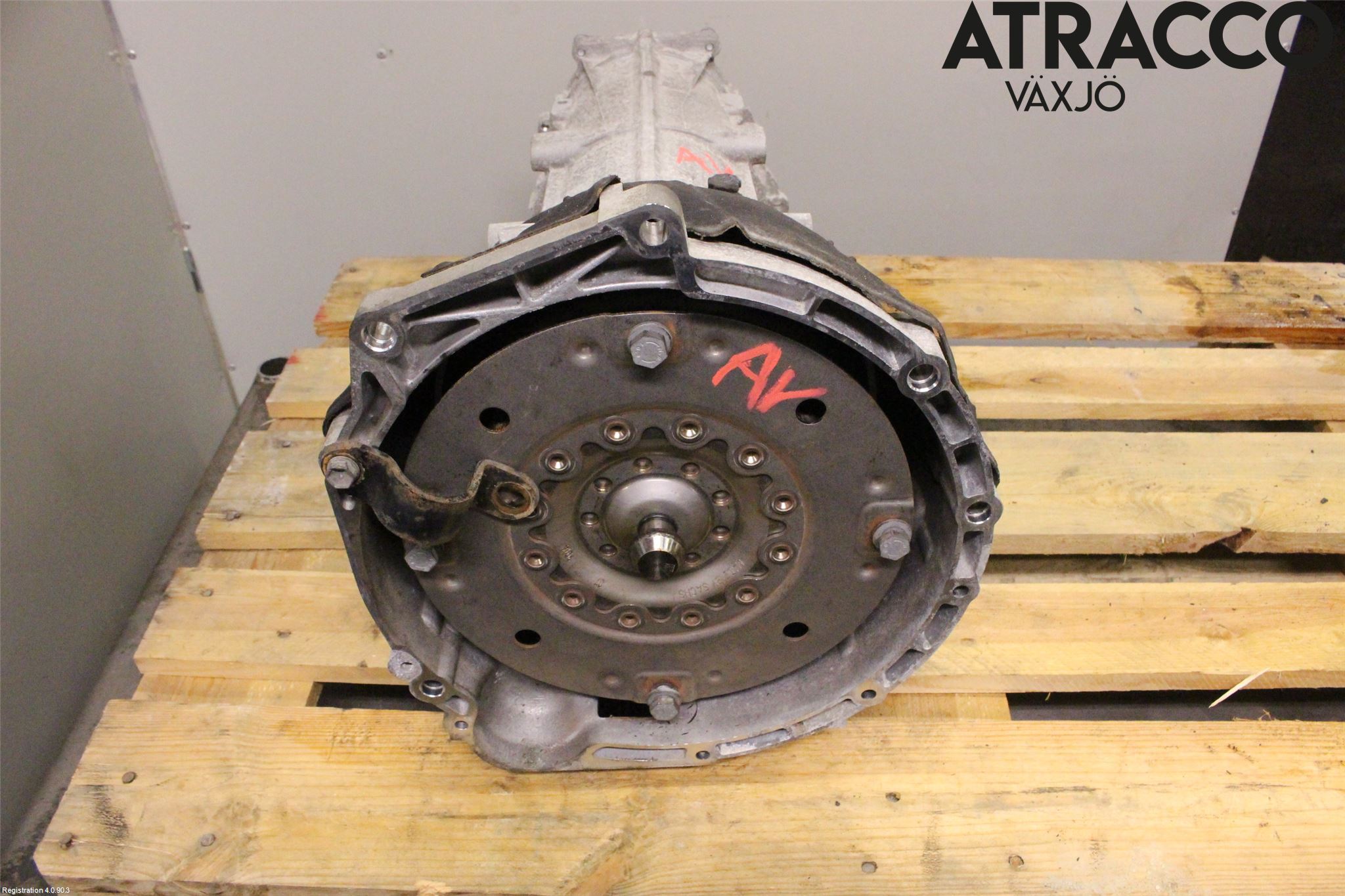 BMW 4 F32/F33/F82/F83 13-20 Växellåda Automat
