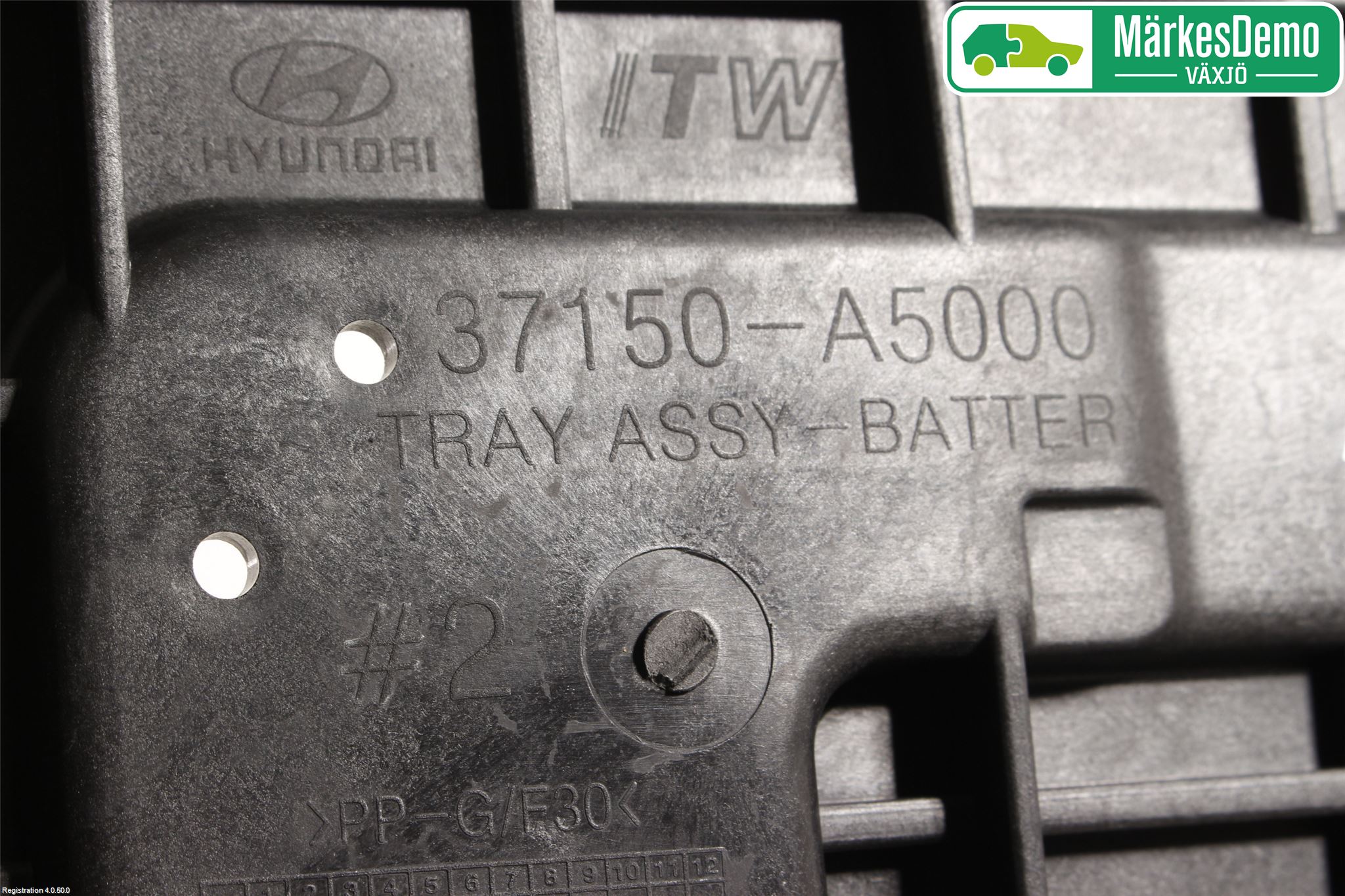 Hyundai i30 GD 13-17 Batterilåda-Fäste-Hållare