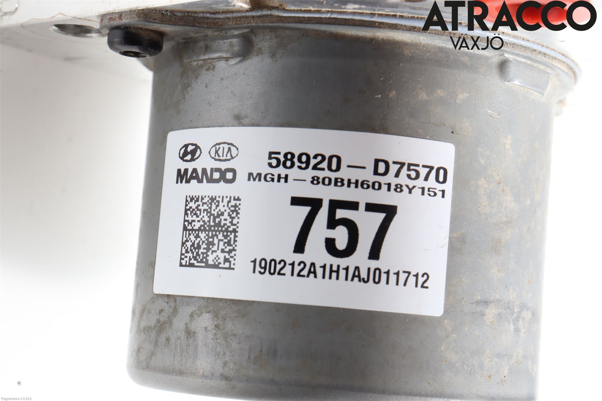 Hyundai TUCSON 05- Abs Hydraulaggregat