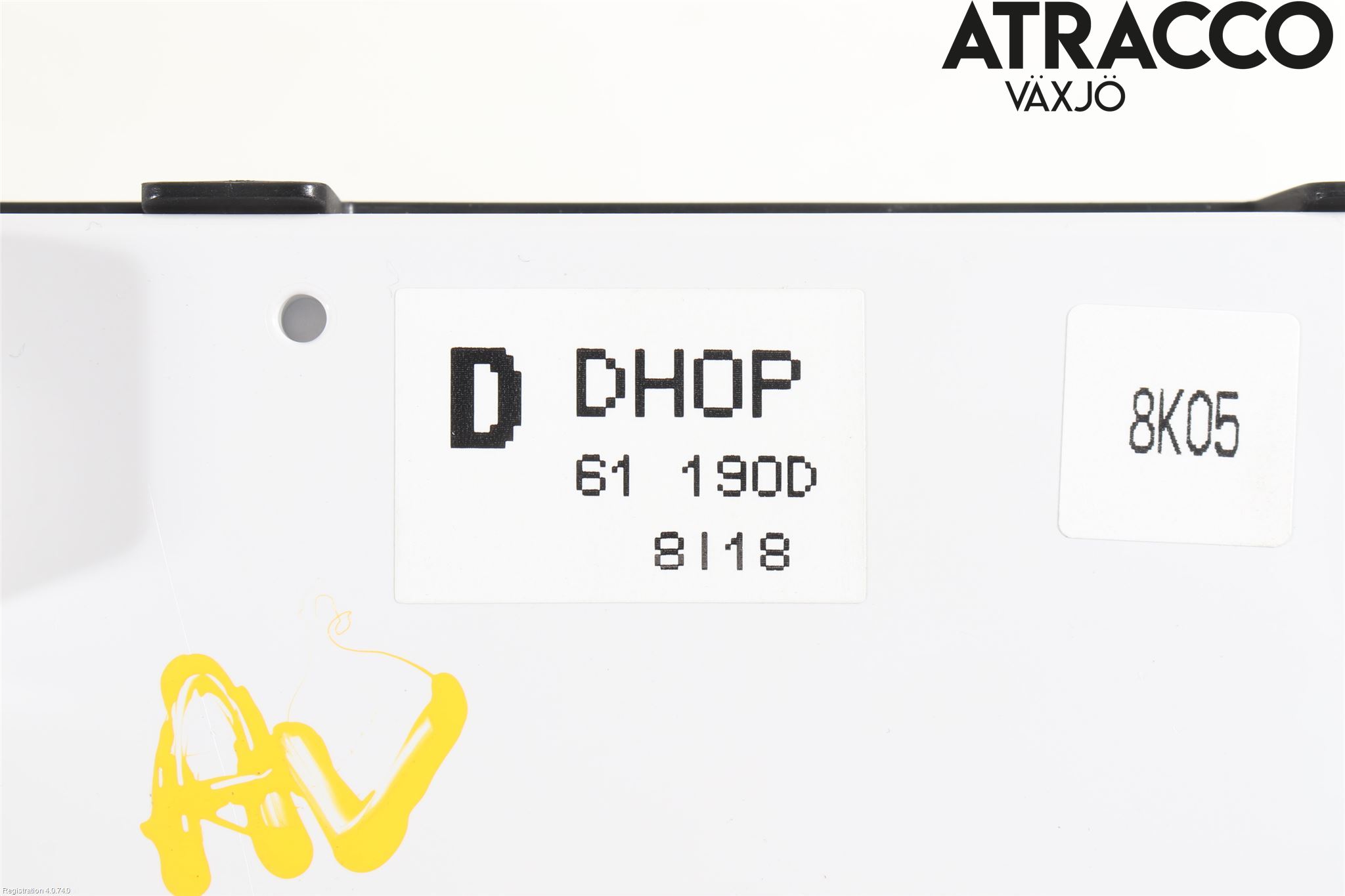 Mazda CX-3 Ac Styrenhet Ac Manöveren