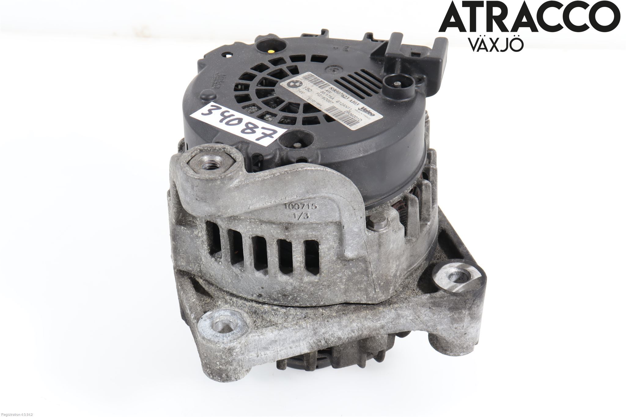 BMW 3 E90/91 SED/TOU 05-12 Generator