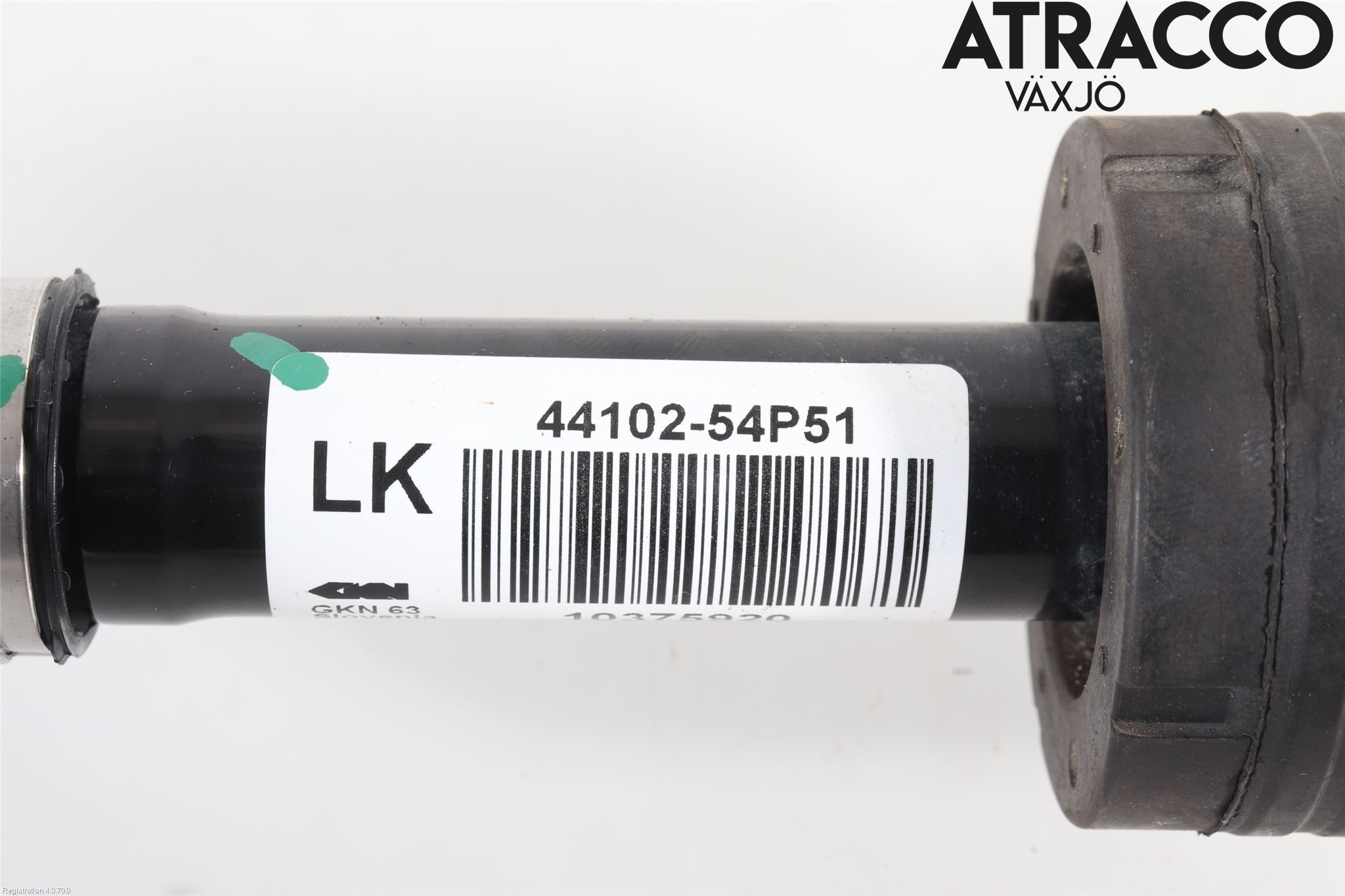 Suzuki VITARA 15- Drivaxel Fram Vänster