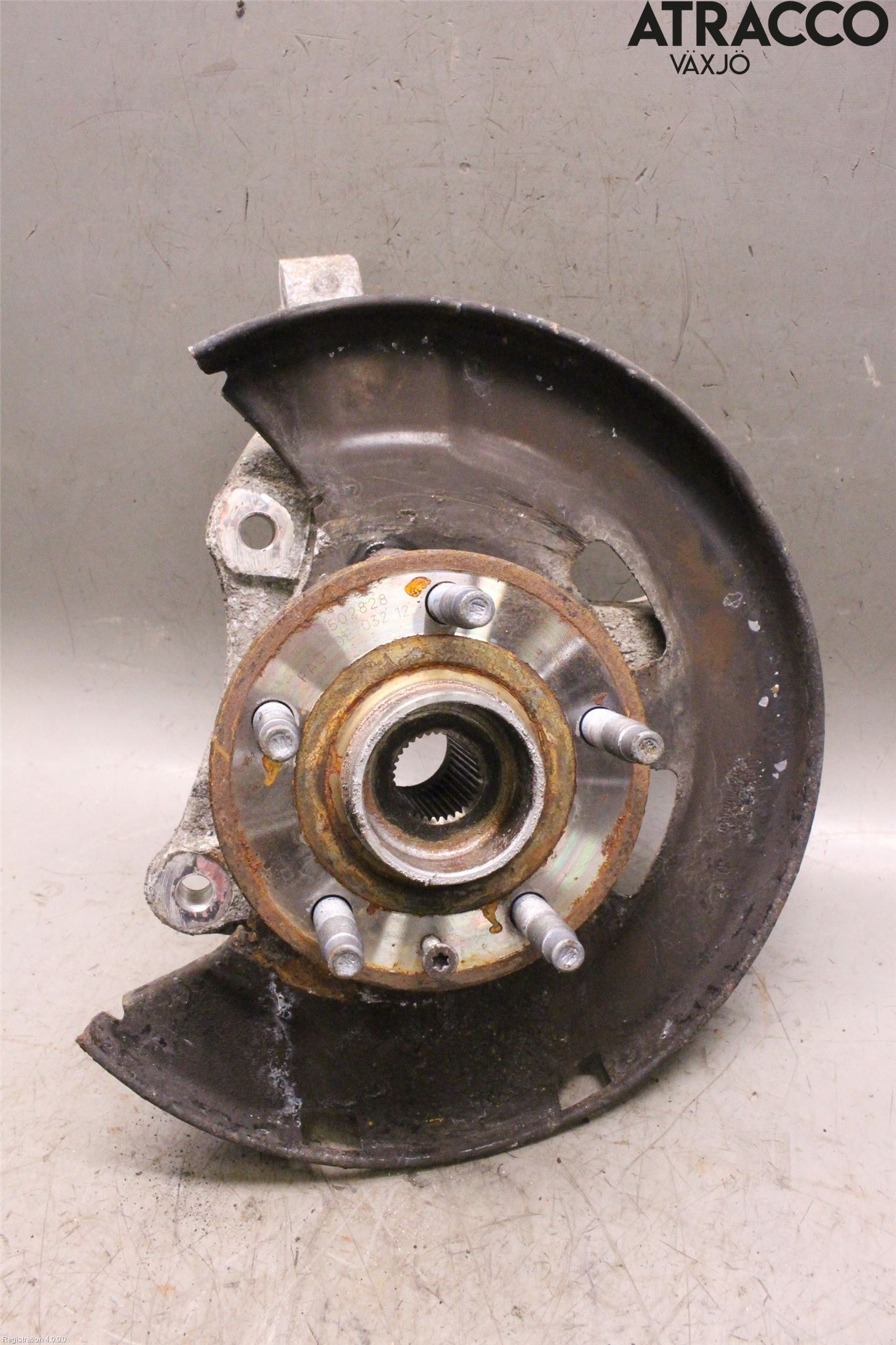 Opel ASTRA J 10-15 Styrspindel Lagerhus Vä