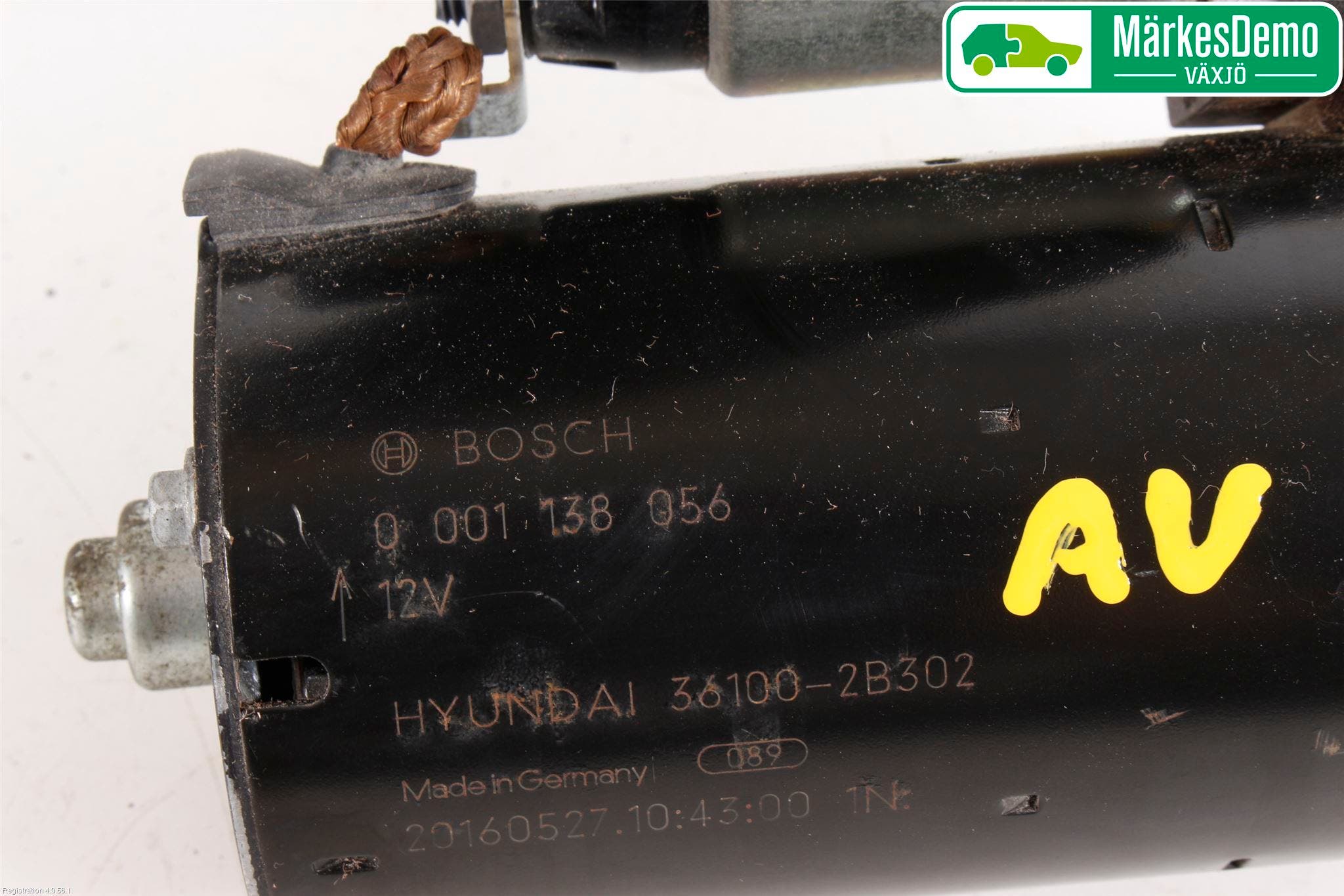 Hyundai ix20 Startmotor