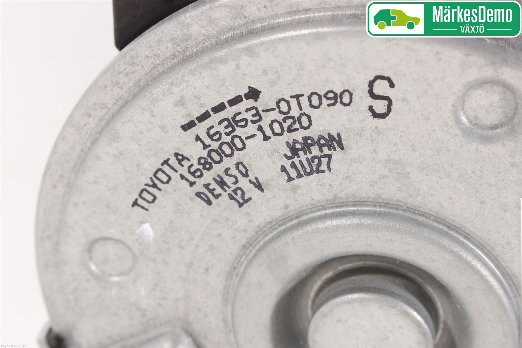 Toyota AURIS 13-19 Kylfläkt El