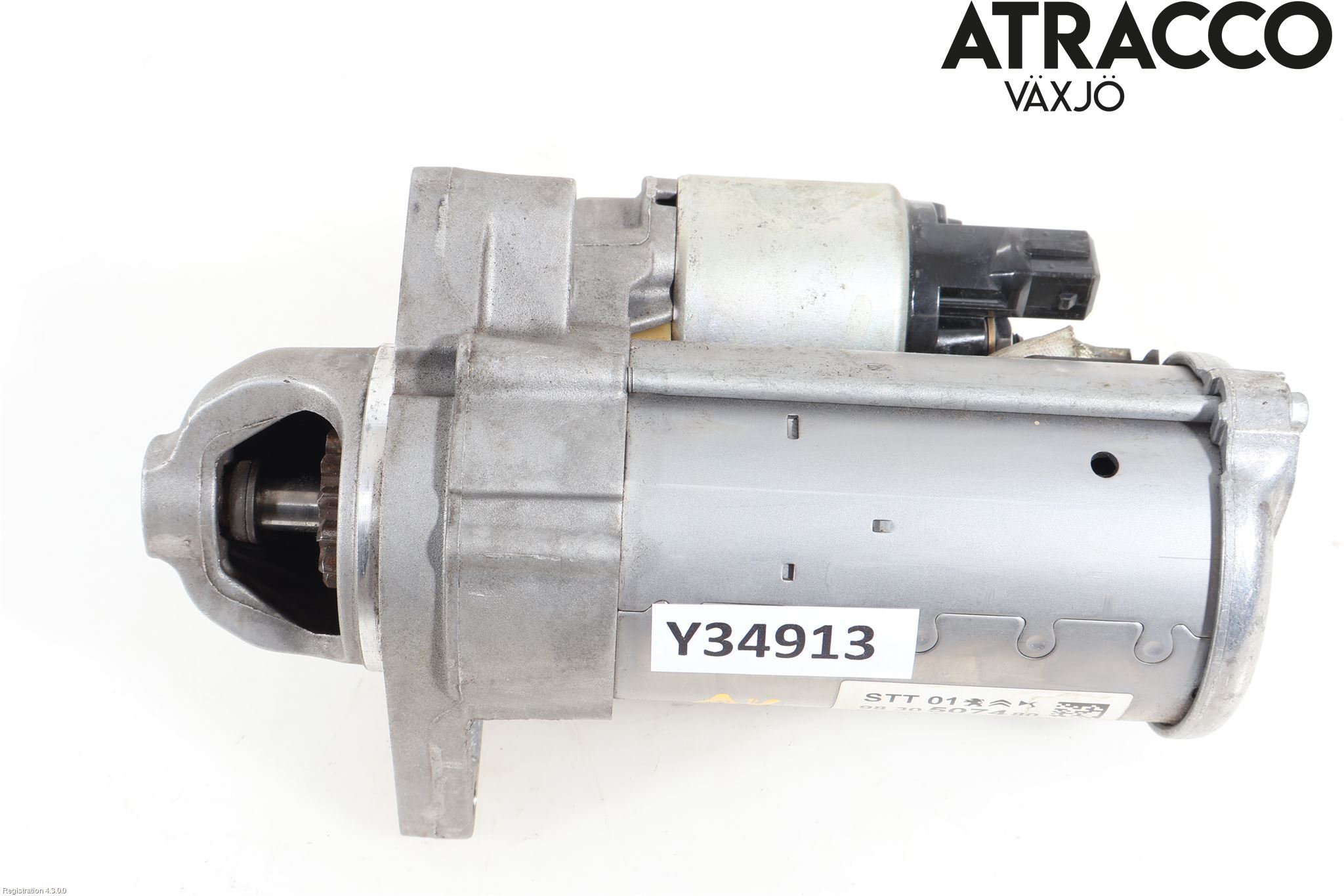 Peugeot 2008/E-2008 20- Startmotor