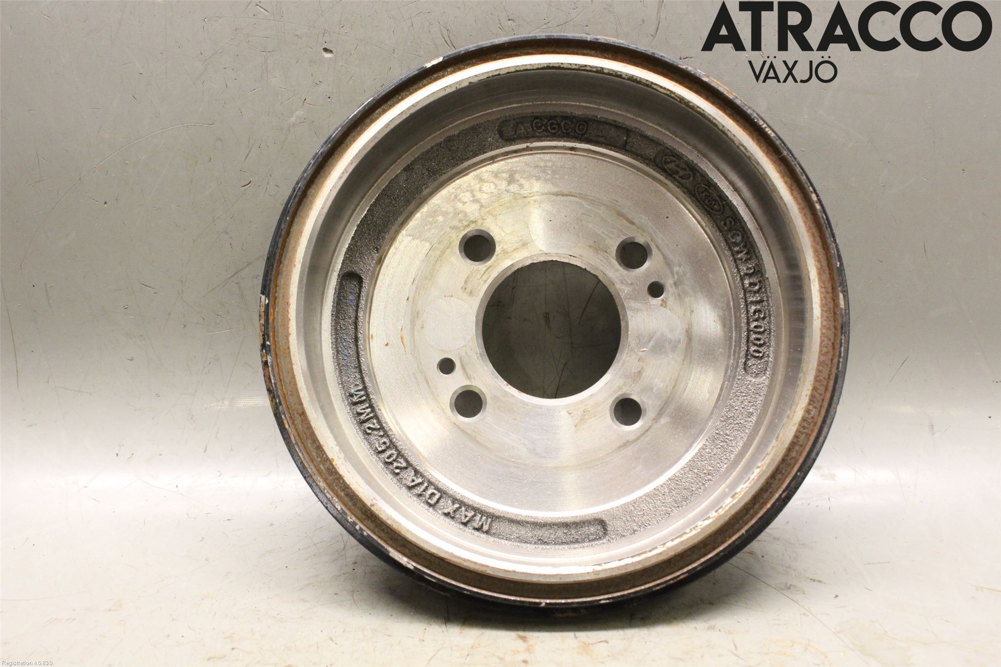 Hyundai i10 LA 20- Bromstrumma Bak