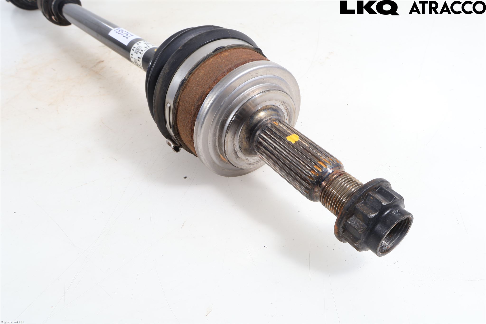 Toyota YARIS XP21 20- Drivaxel Fram Höger