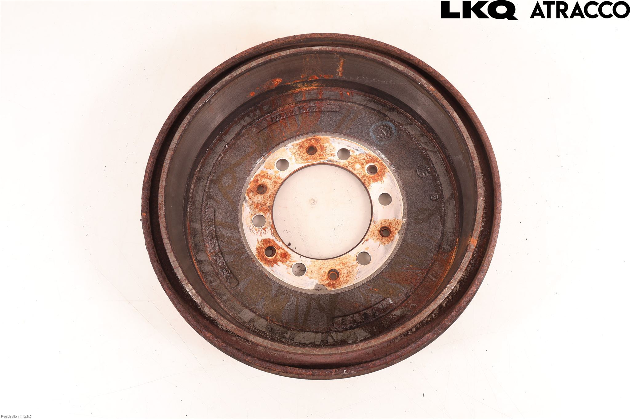 Toyota HILUX 16- Bromstrumma Bak