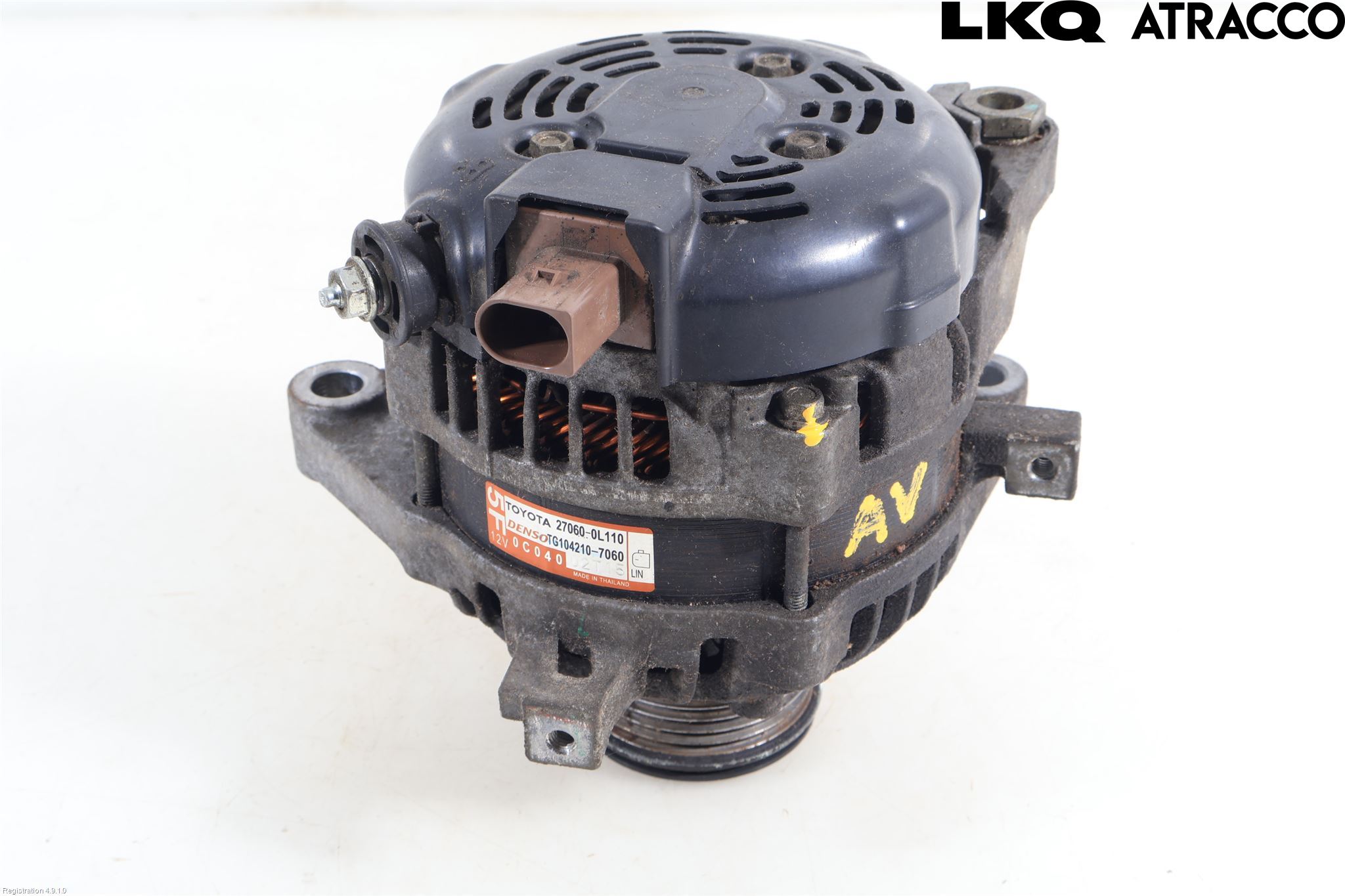 Toyota HILUX 16- Generator