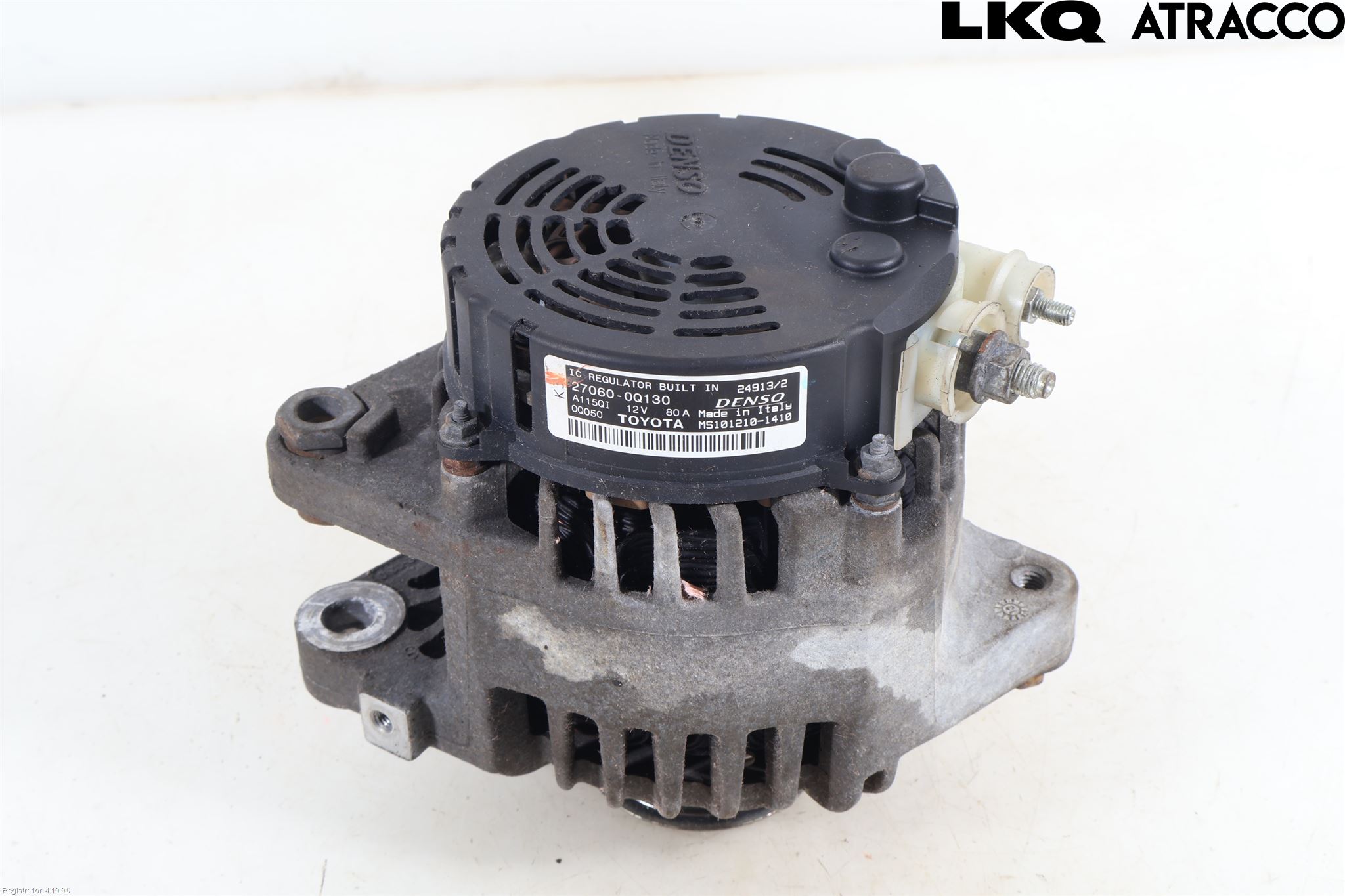 Toyota AYGO 06-14 Generator