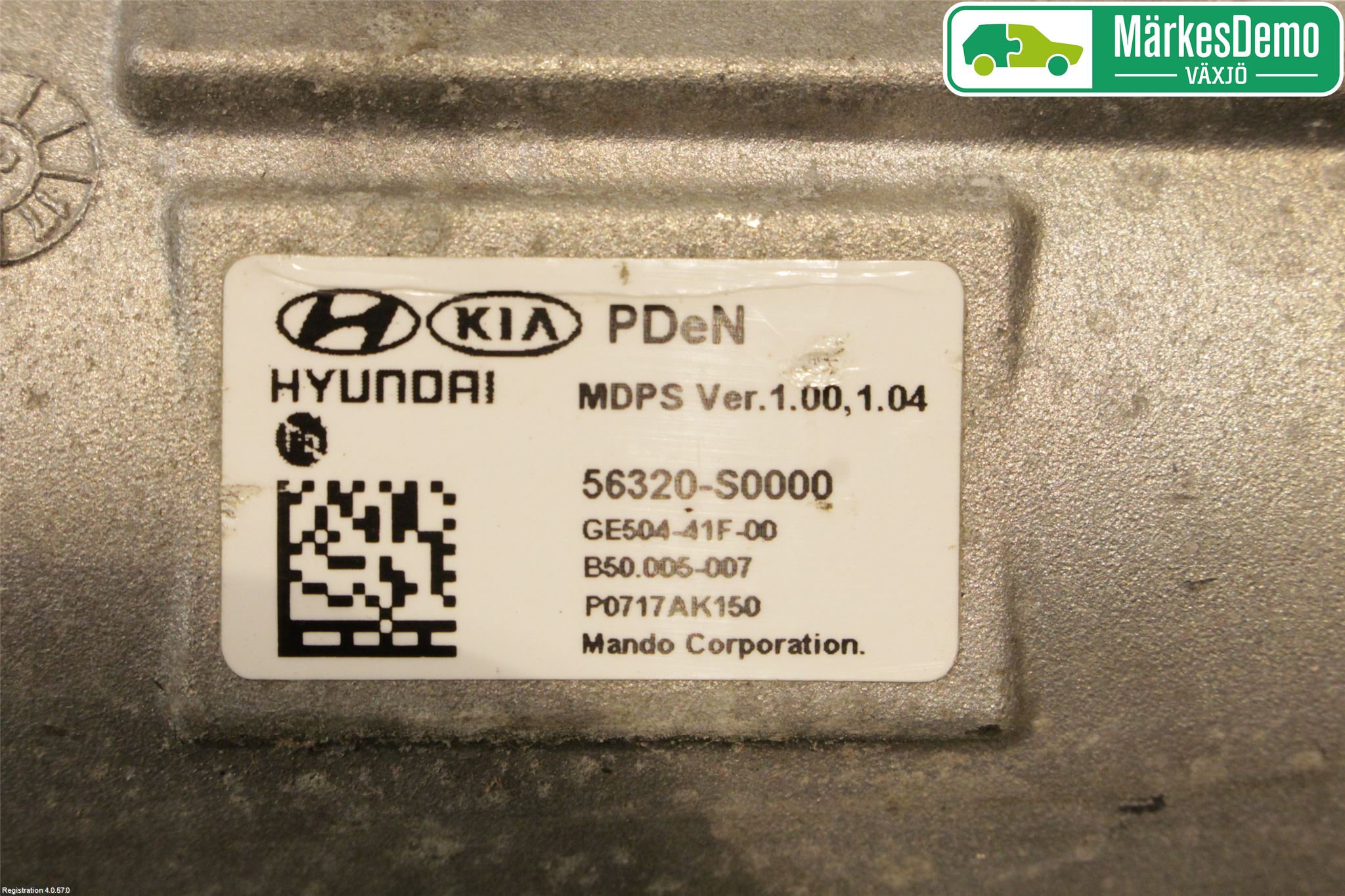 Hyundai i30 PD 17- Styrväxel Servo -Snäcka