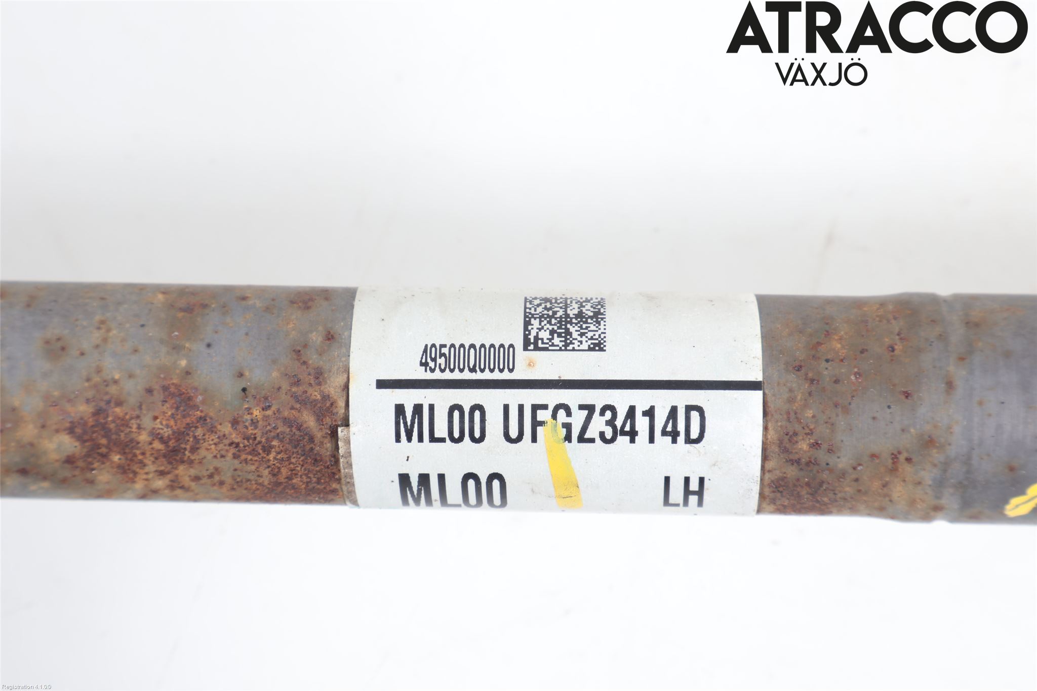 Hyundai BAYON BC3 21- Drivaxel Fram Vänster