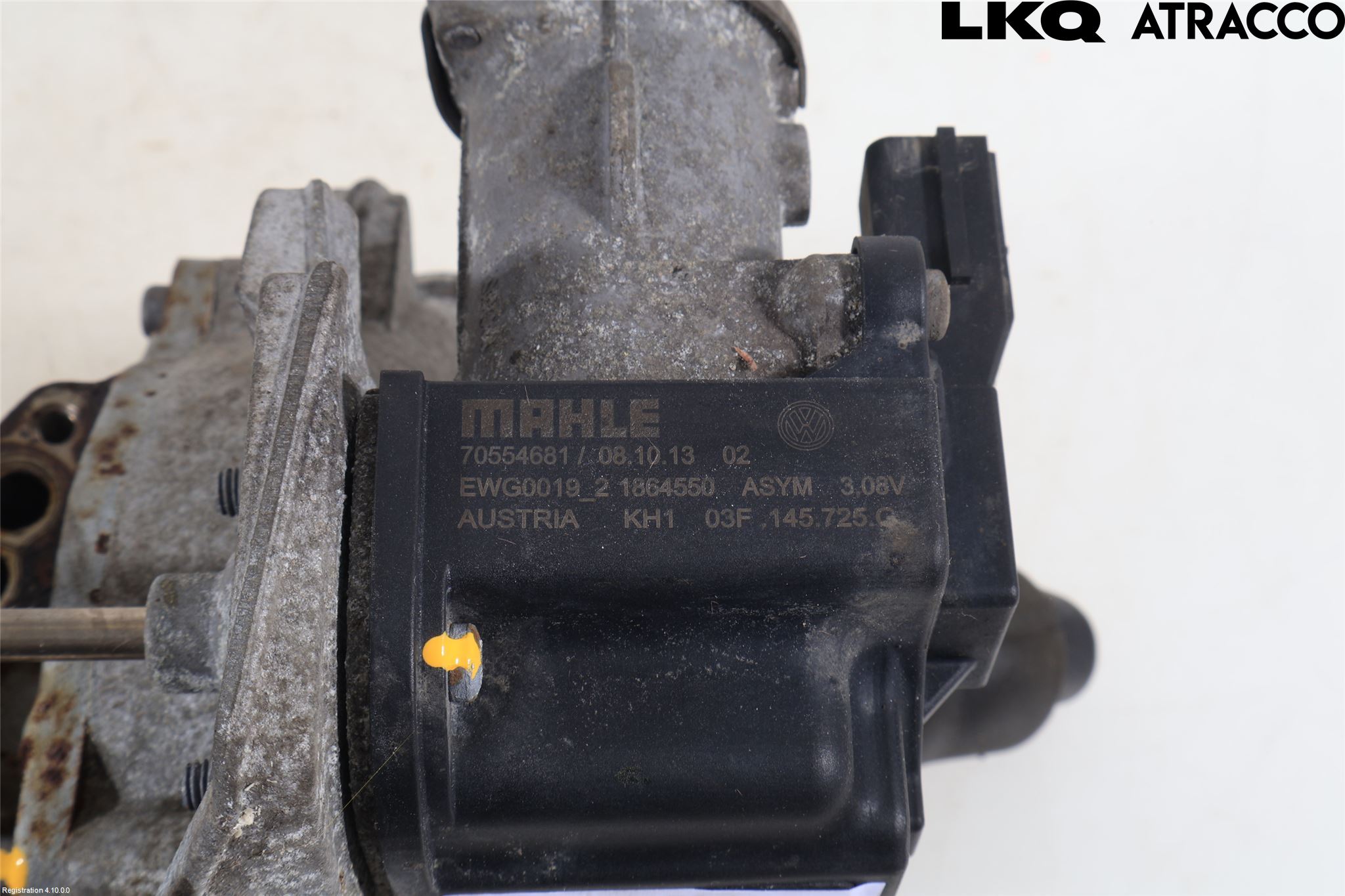 Volkswagen VW POLO 10-17 Turboaggregat