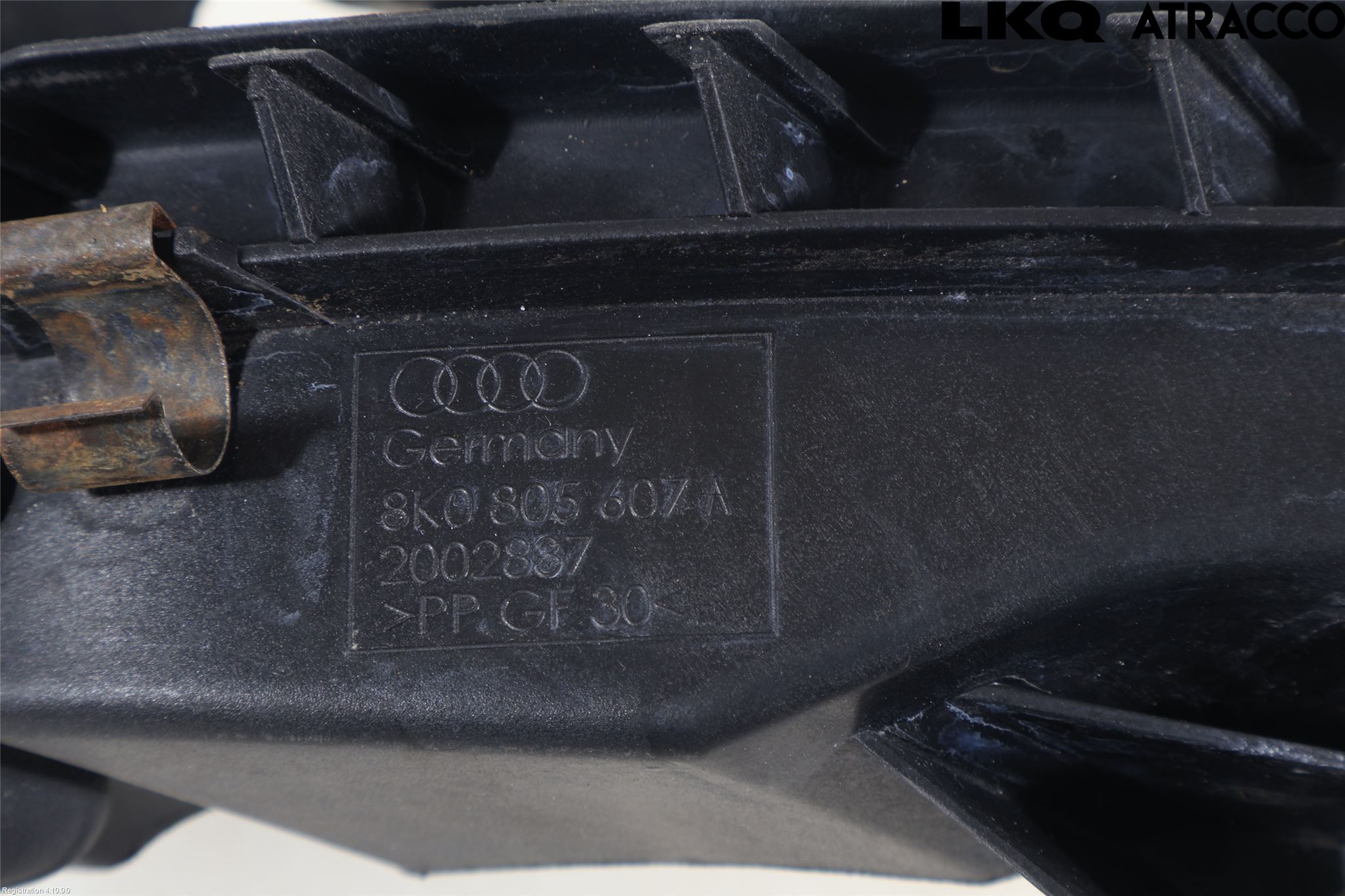 Audi A4/S4 08-11 Stötfångarfäste Fram Vä