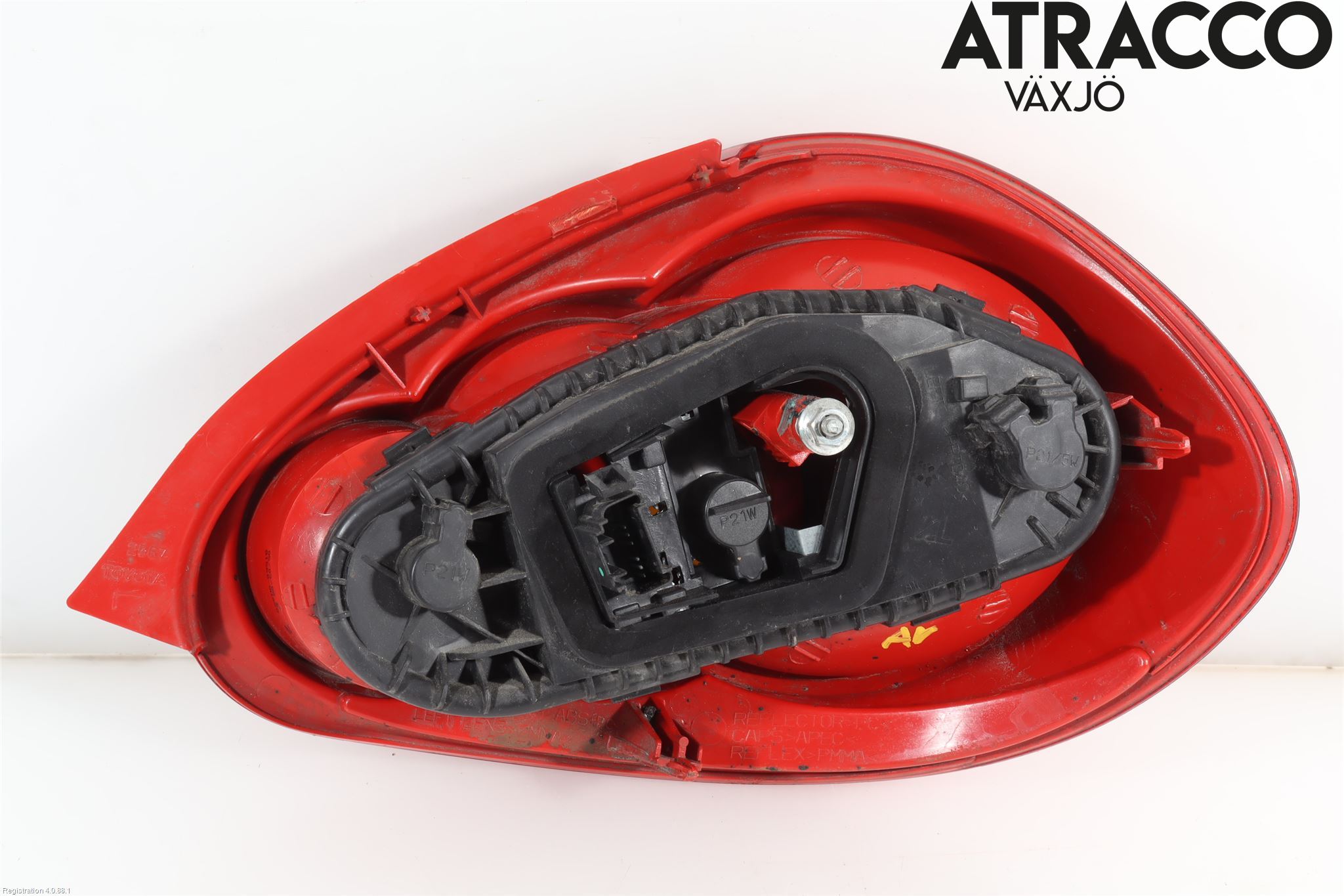 Toyota AYGO 06-14 Bakljus Vänster