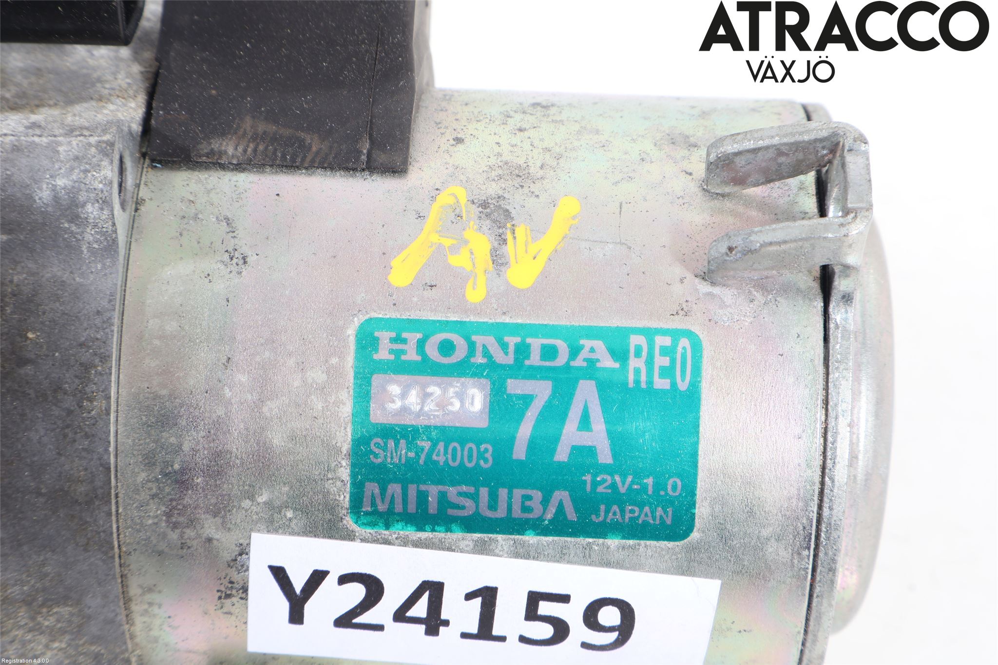 Honda JAZZ 08-14 Startmotor