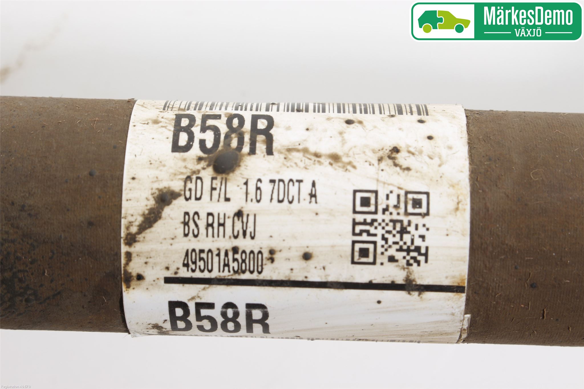Hyundai i30 GD 13-17 Drivaxel Fram Höger