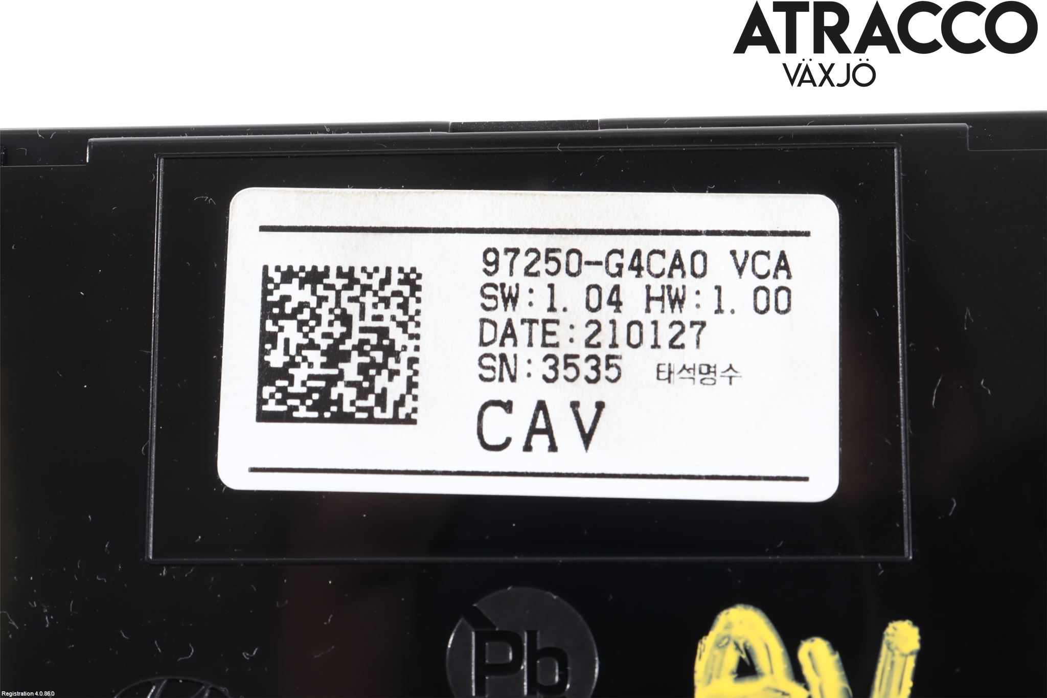 Hyundai i30 PD 17- Ac Styrenhet Ac Manöveren