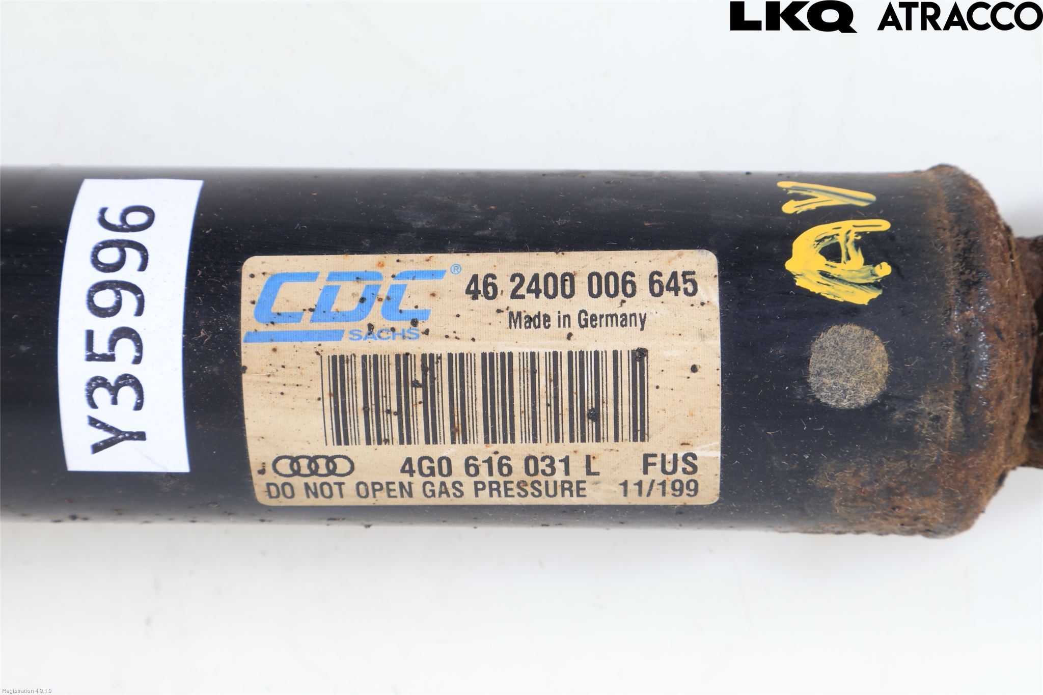 Audi A6/S6 4G 11-18 Stötdämpare Bak