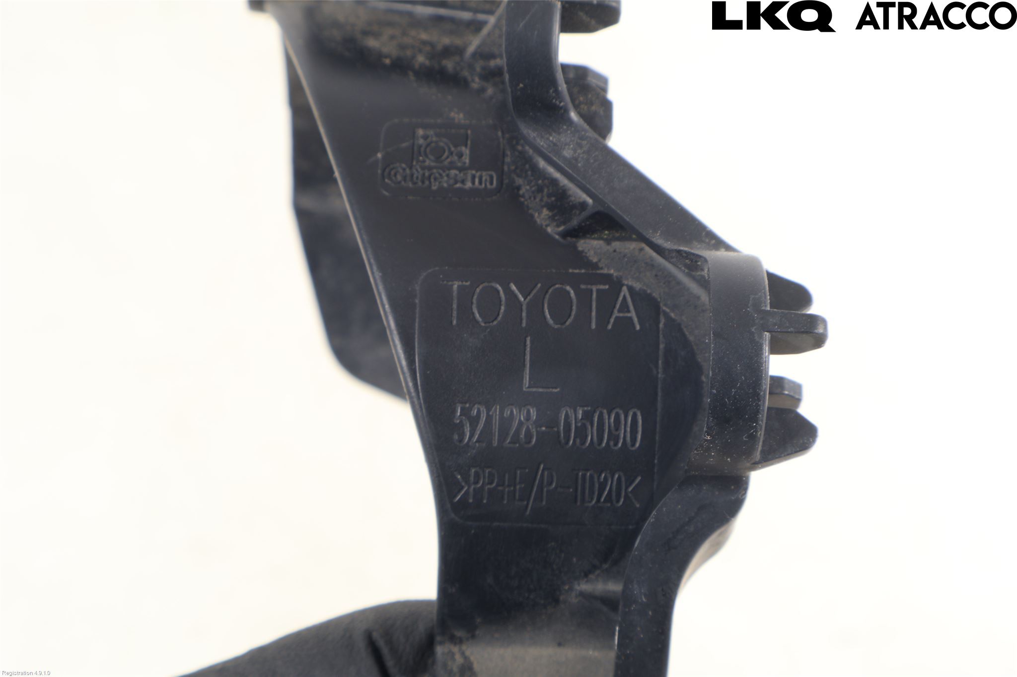 Toyota AVENSIS 09-15 Stötfångardel Fram Vä