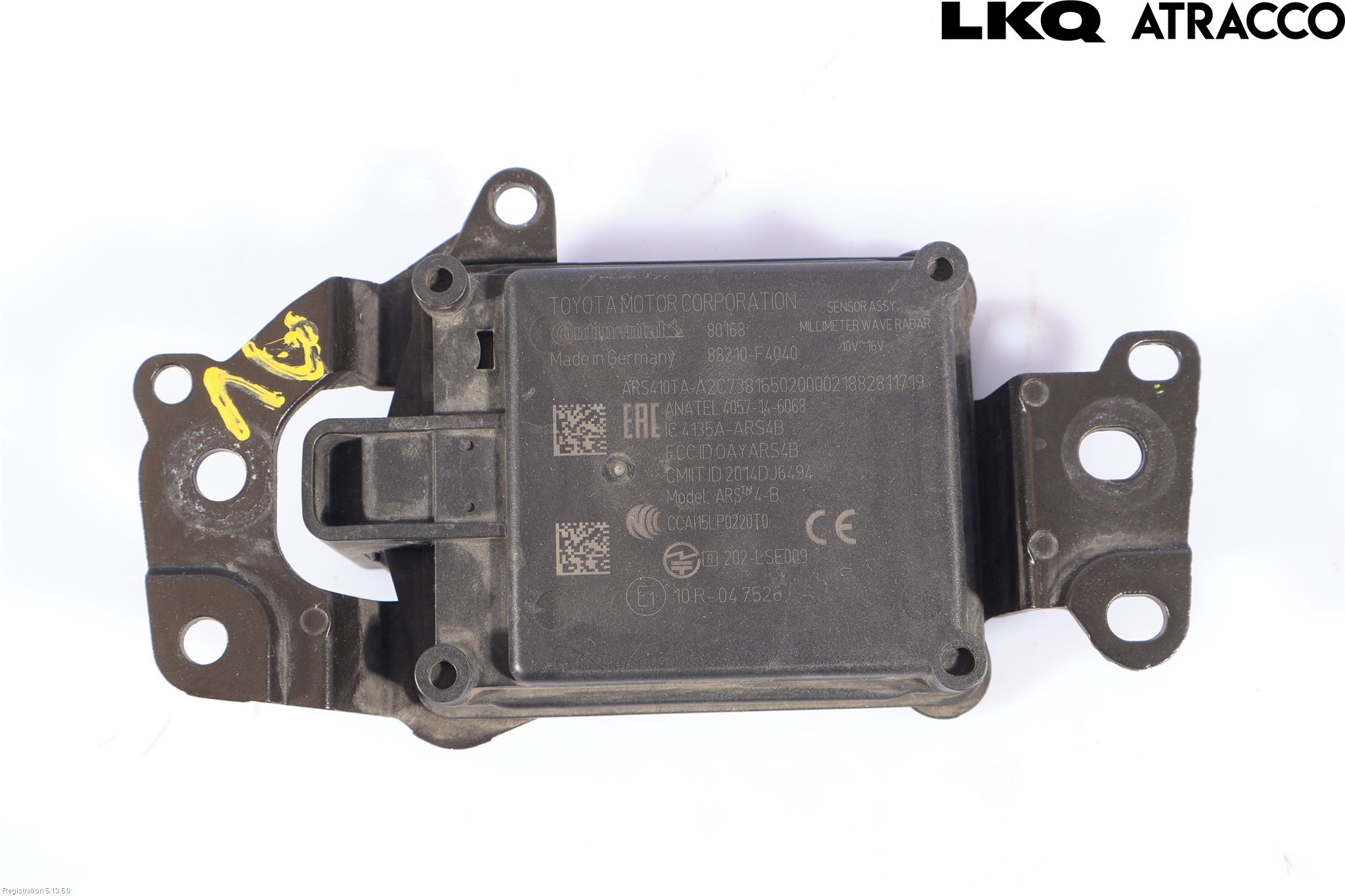 Toyota C-HR 16-23 Sensor Adaptiv Farthållare