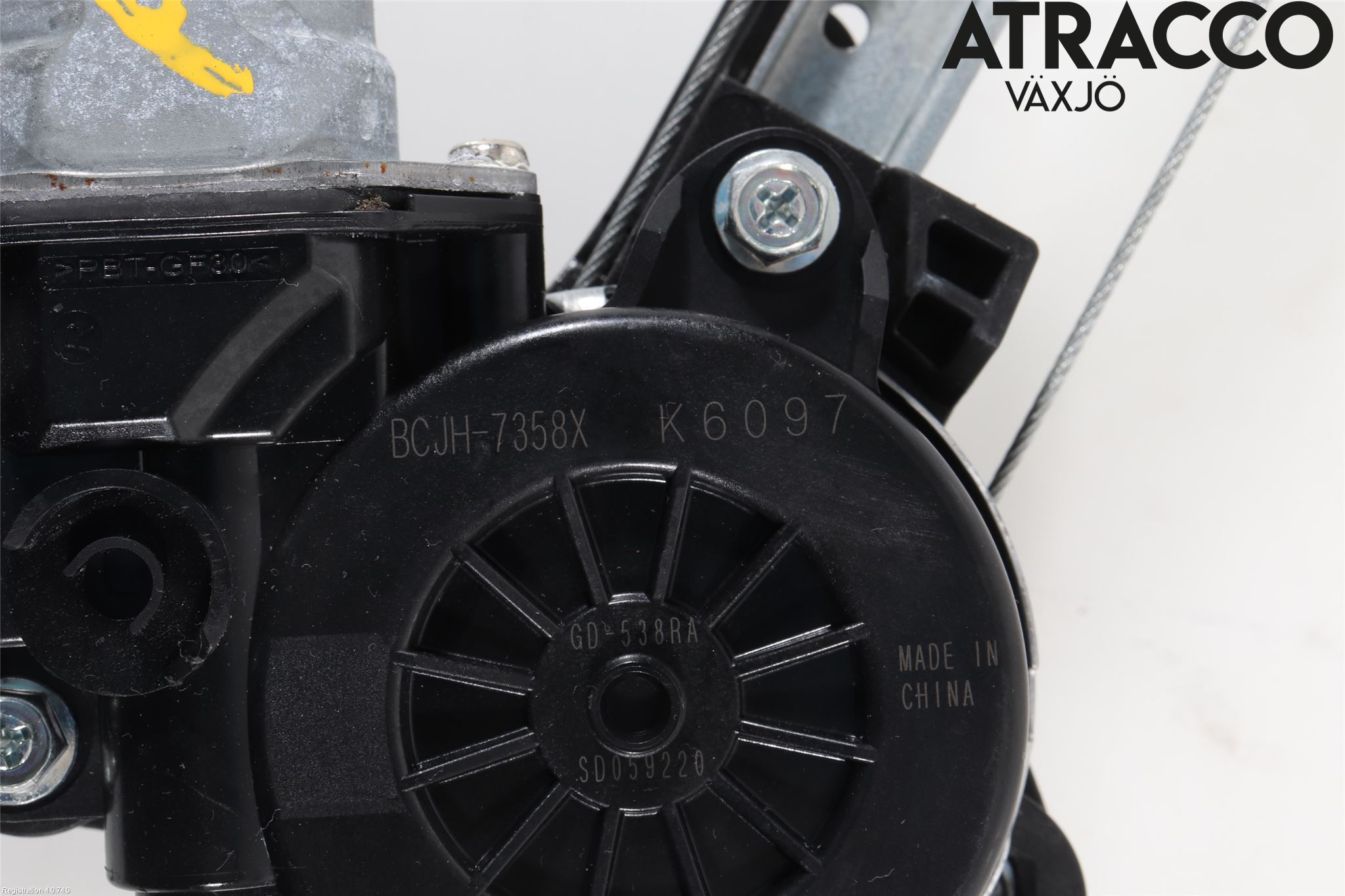 Mazda CX-30 20- Fönsterhiss El Kompl