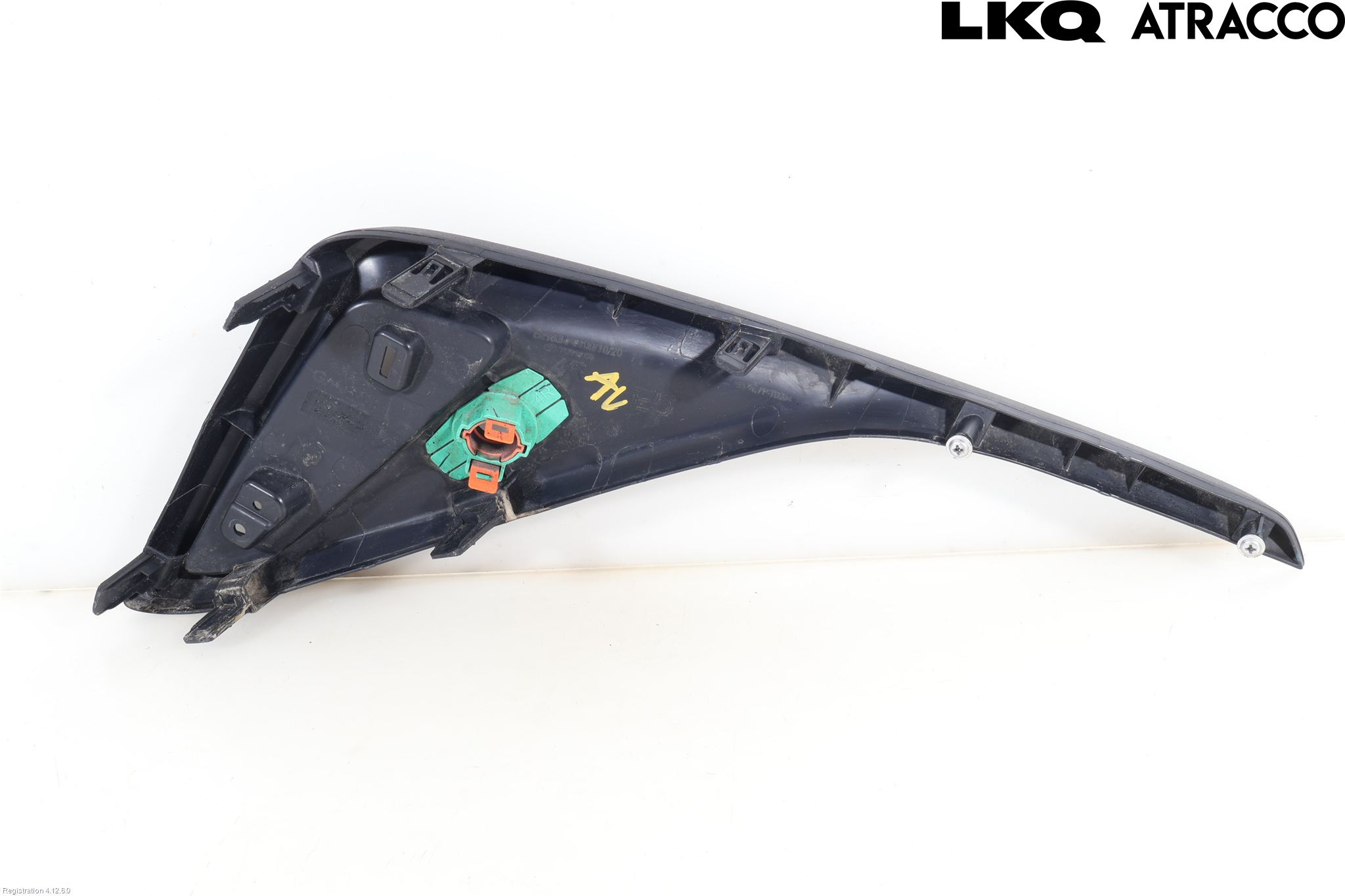 Toyota C-HR 16-23 Stötfångardel Bak Hö