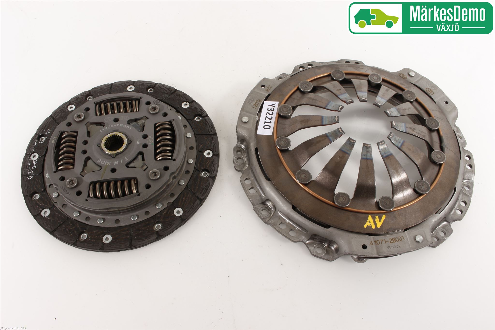 Hyundai IONIQ AE 17-22 Koppling-Lamell