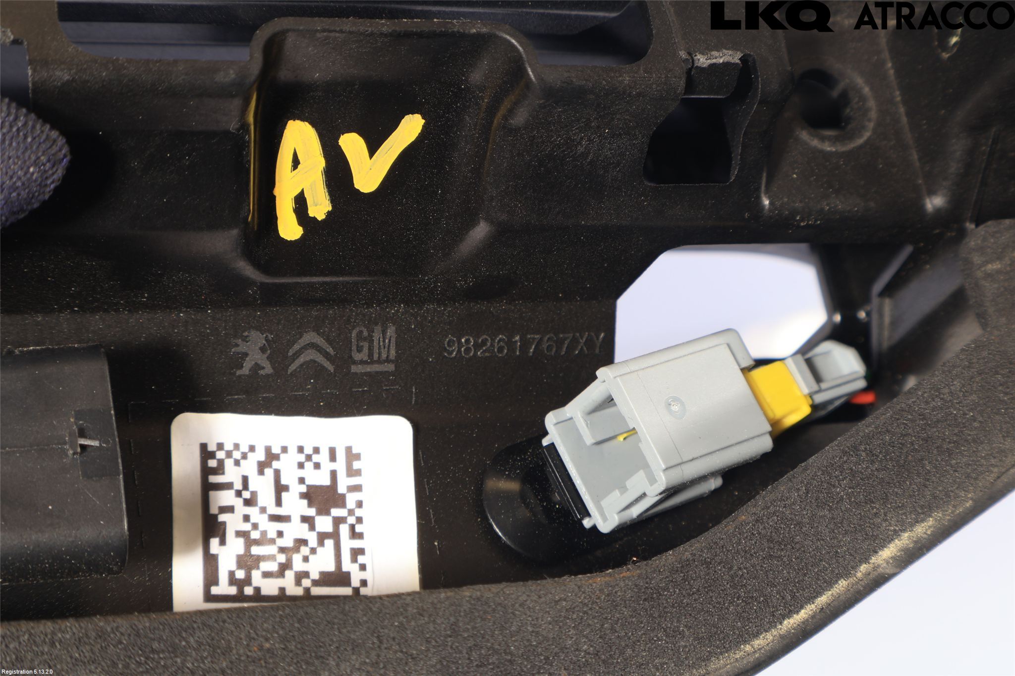 Toyota PROACE CITY 20- Parkeringshjälp Kamera