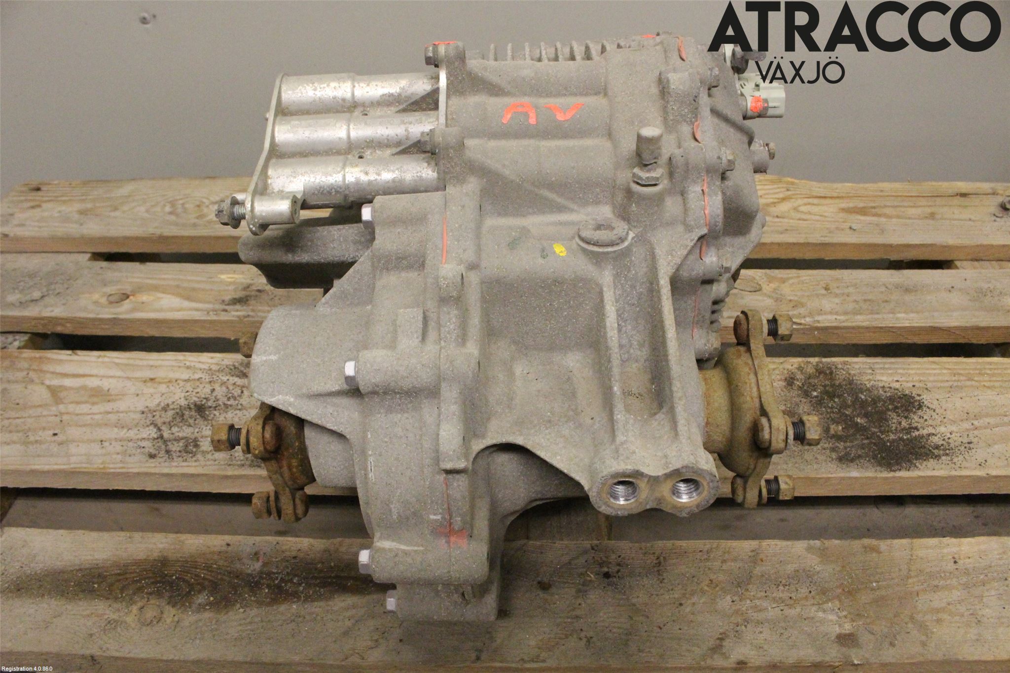 Lexus RX AL20 16-22 Motor Elektrisk Bak