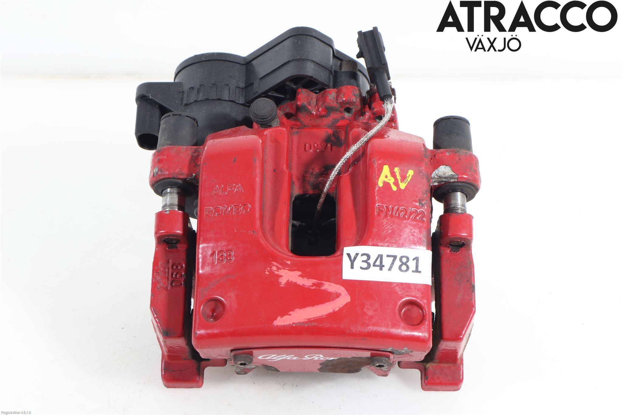 Alfa GIULIA Bromsok Bak Vänster