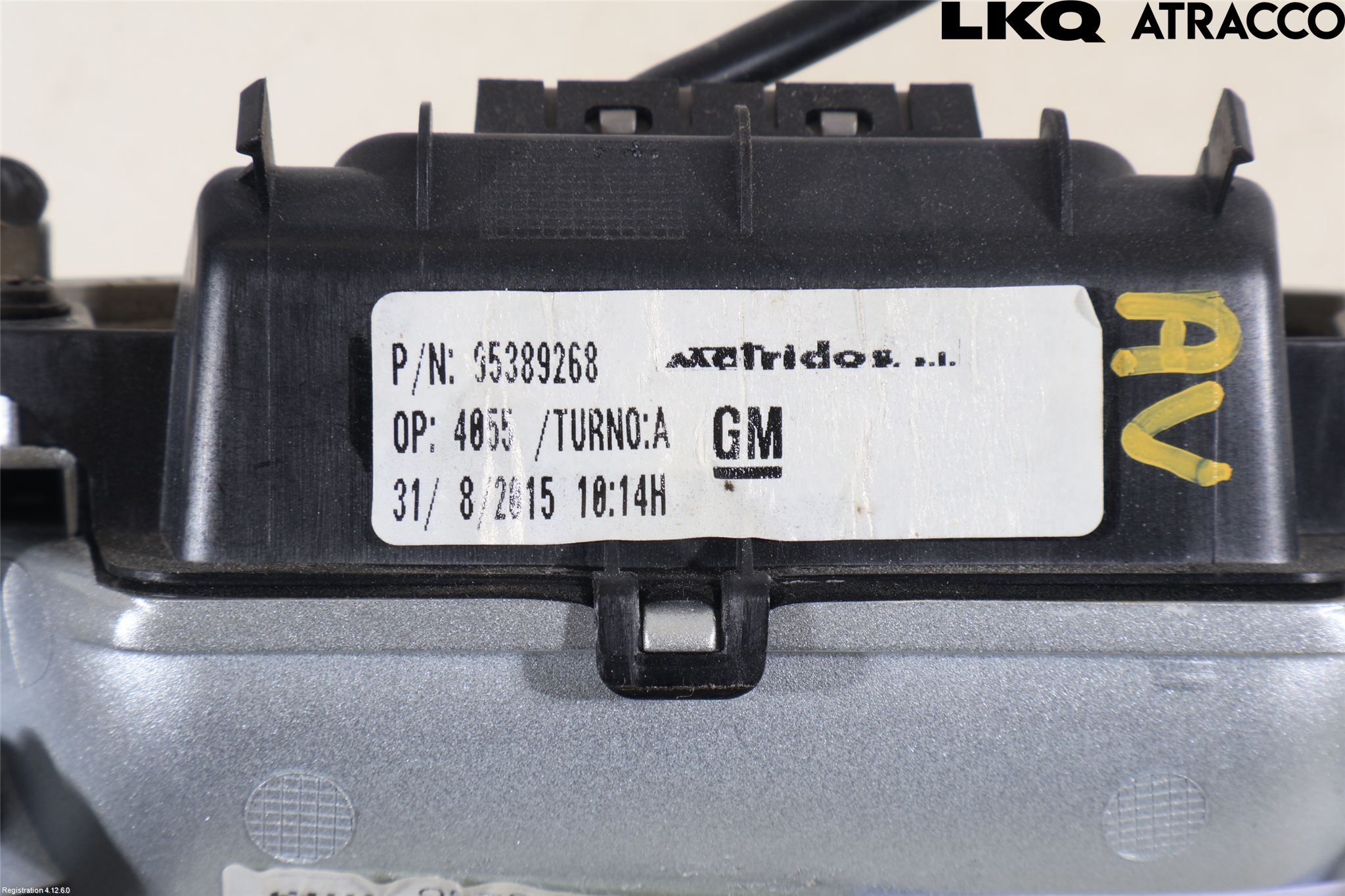 Opel MOKKA 13-20 Bakluckehandtag