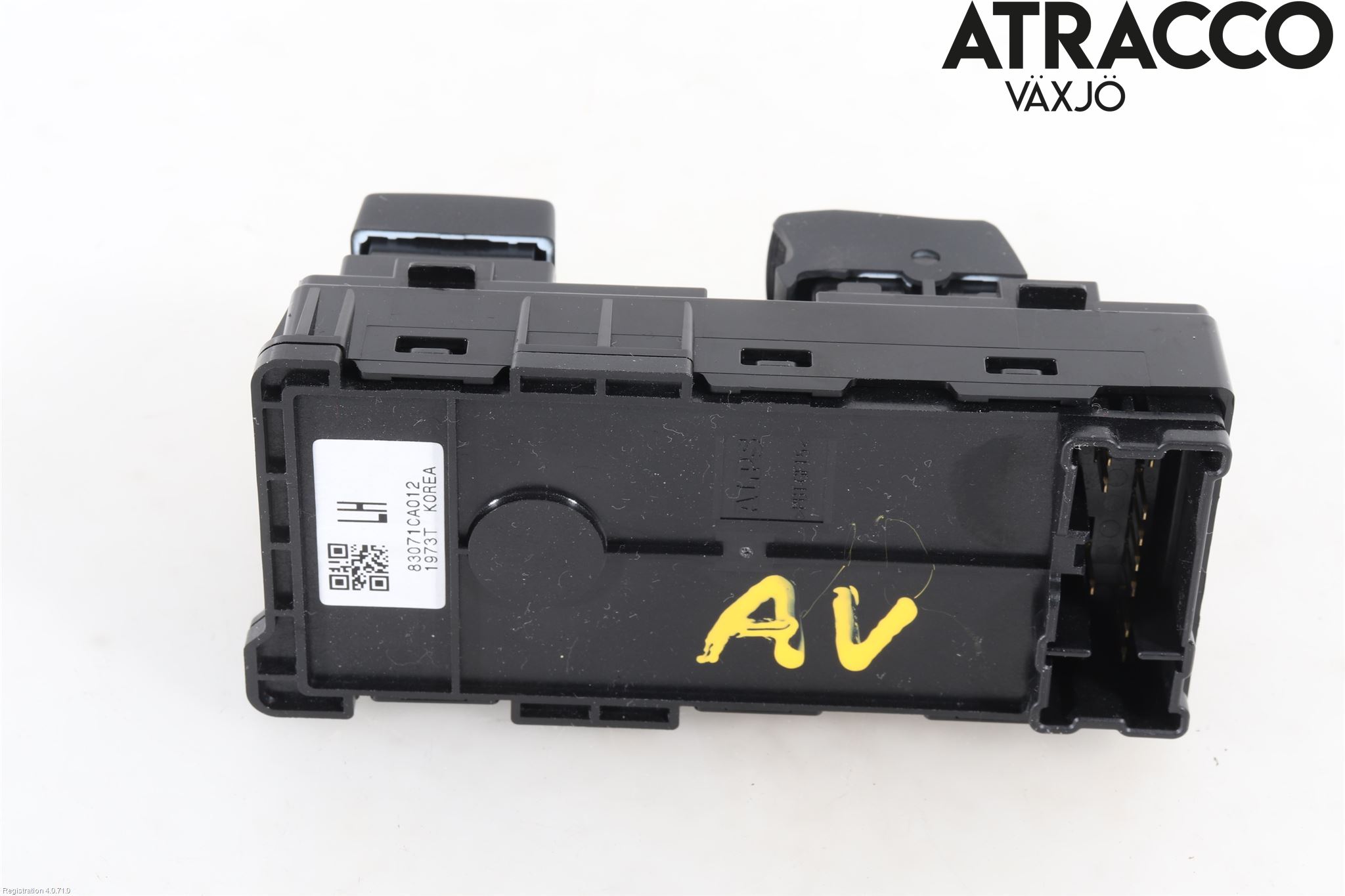 Toyota GT86 12- Strömställare Elhiss