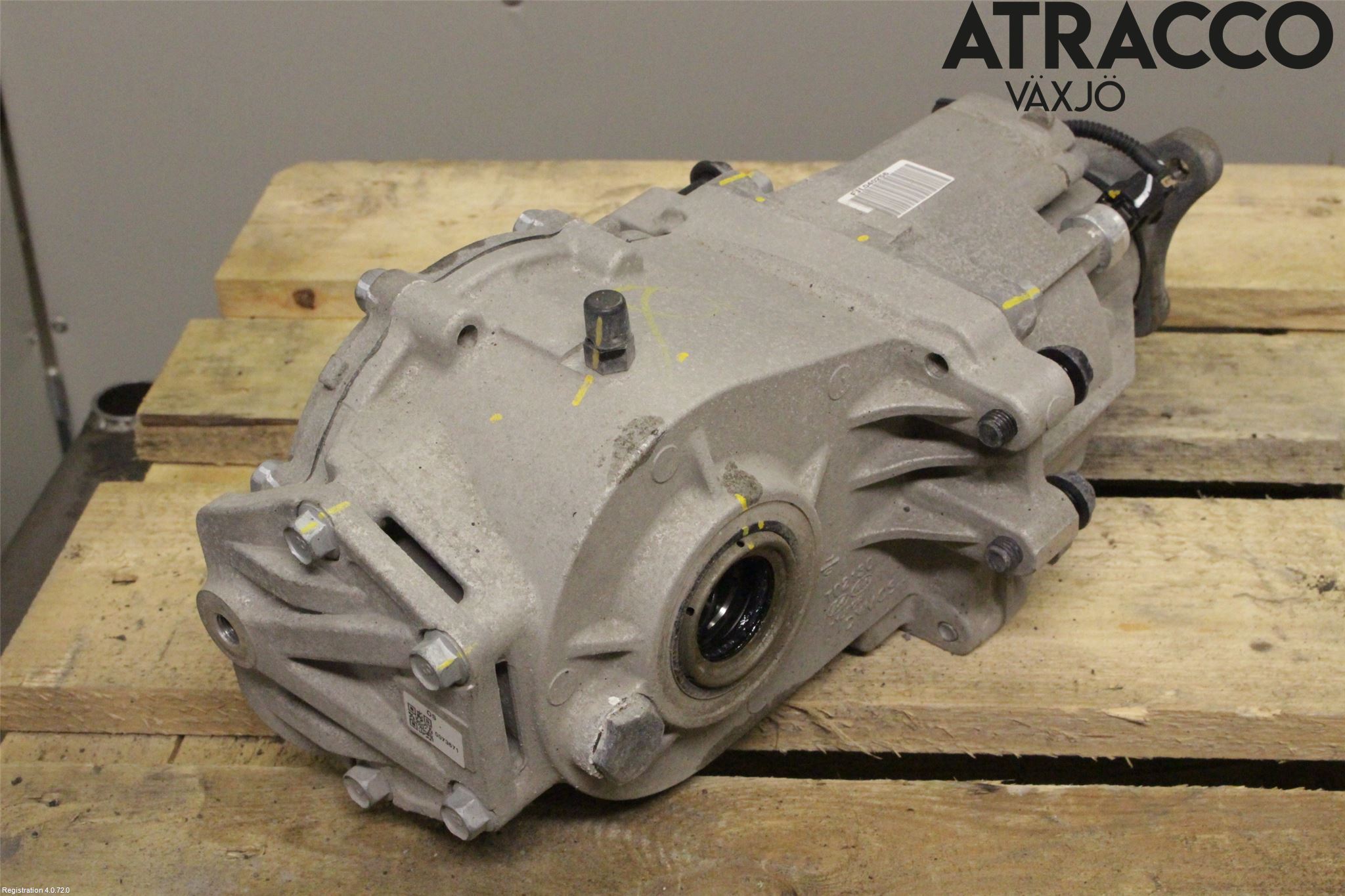 Hyundai KONA/ELECTRIC OS 18-23 Bakväxel-Diff