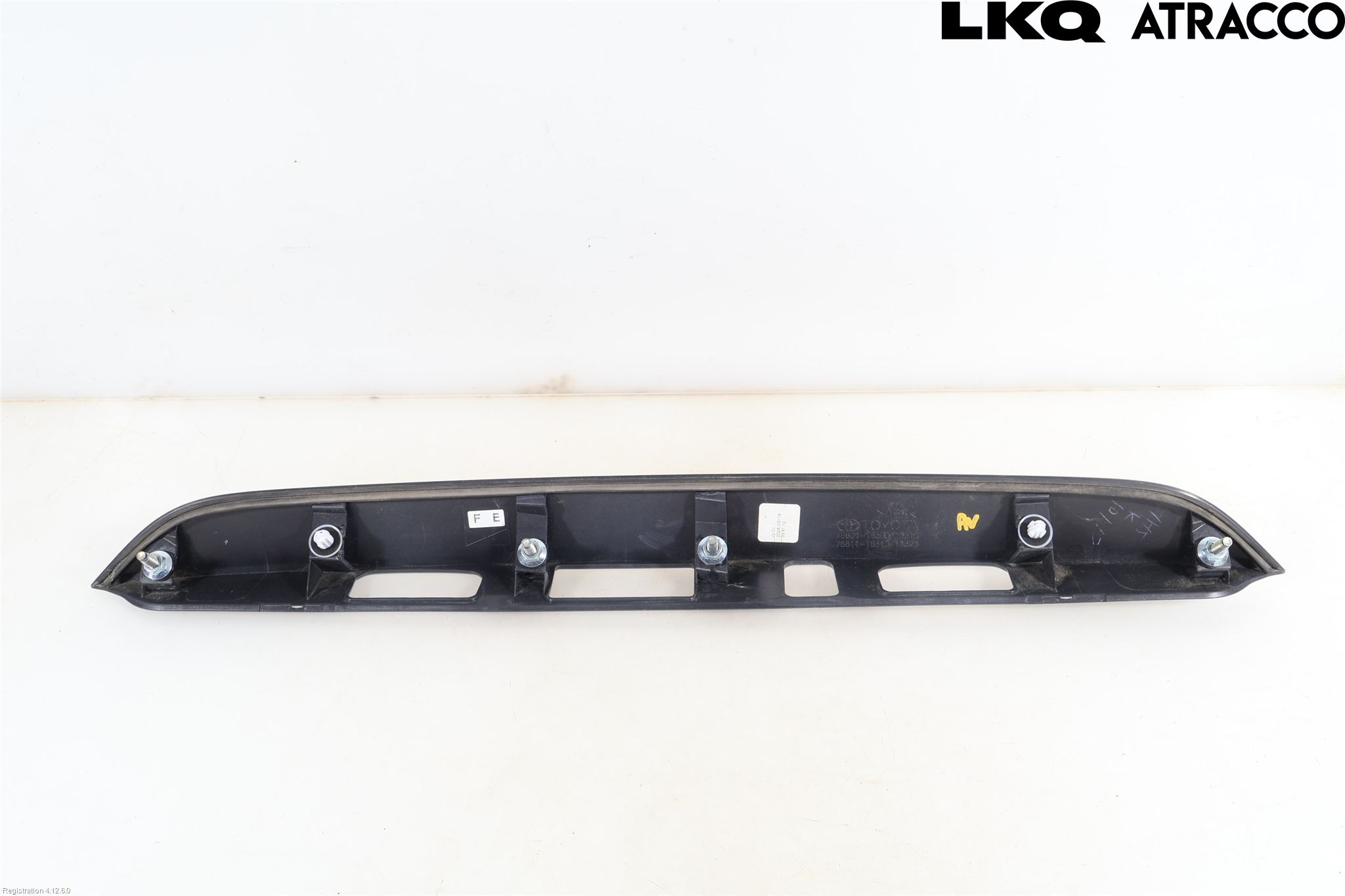 Toyota COROLLA CROSS XG10 22- List Bak-Baklucka