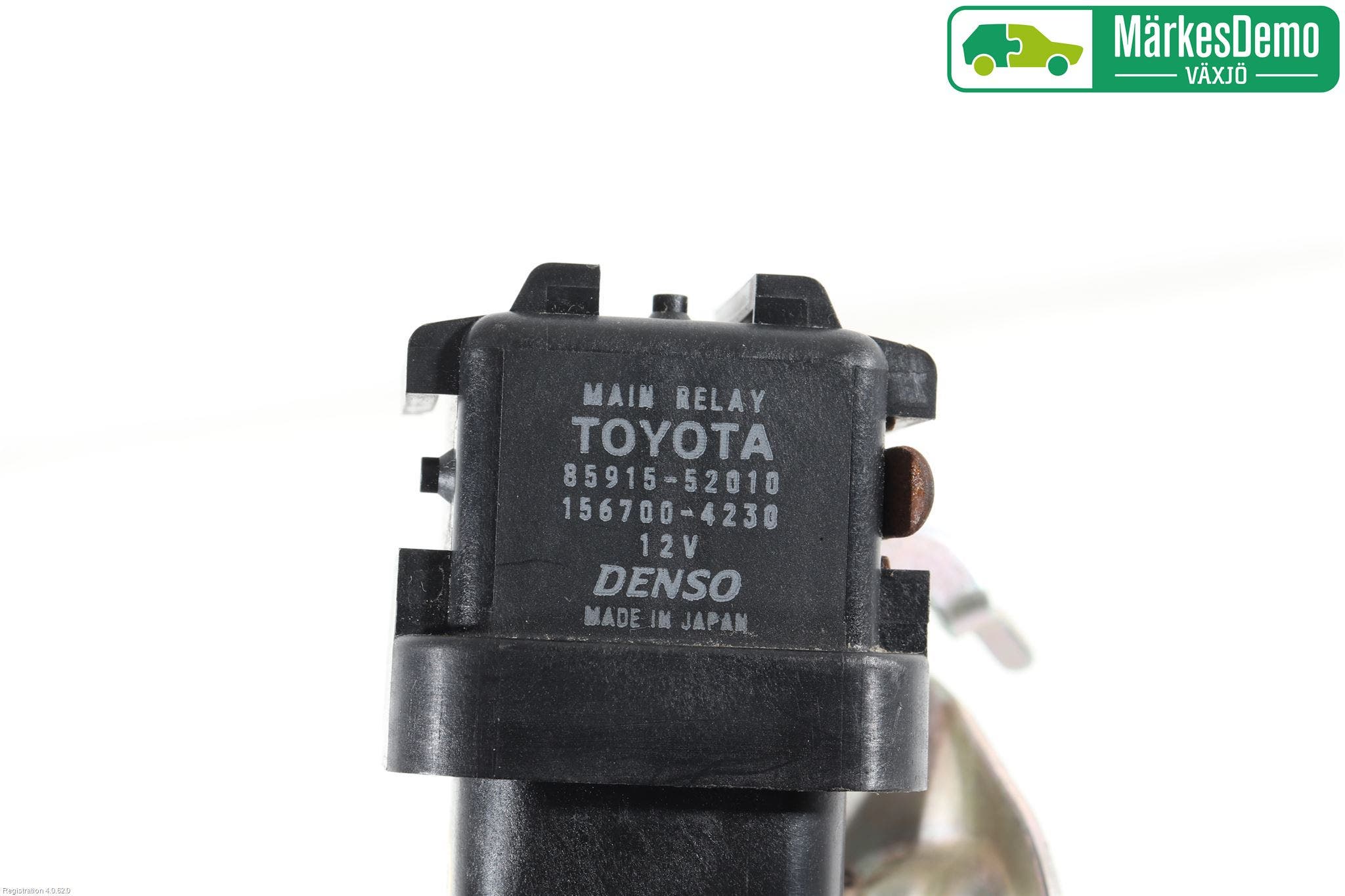 Toyota YARIS XP130 15-20 Relä Övrigt