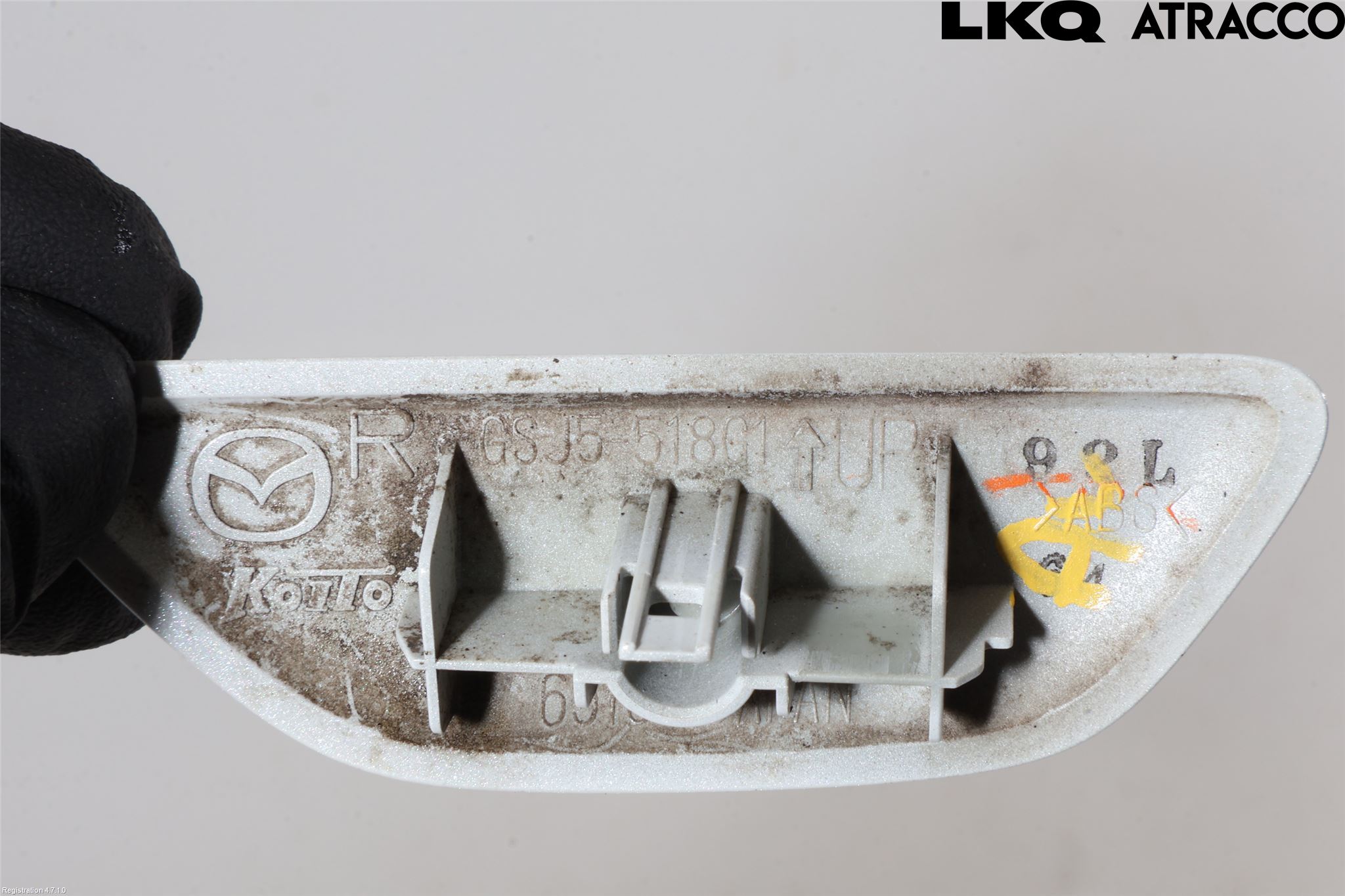 Mazda 6 13- Stötfångardel Fram Hö