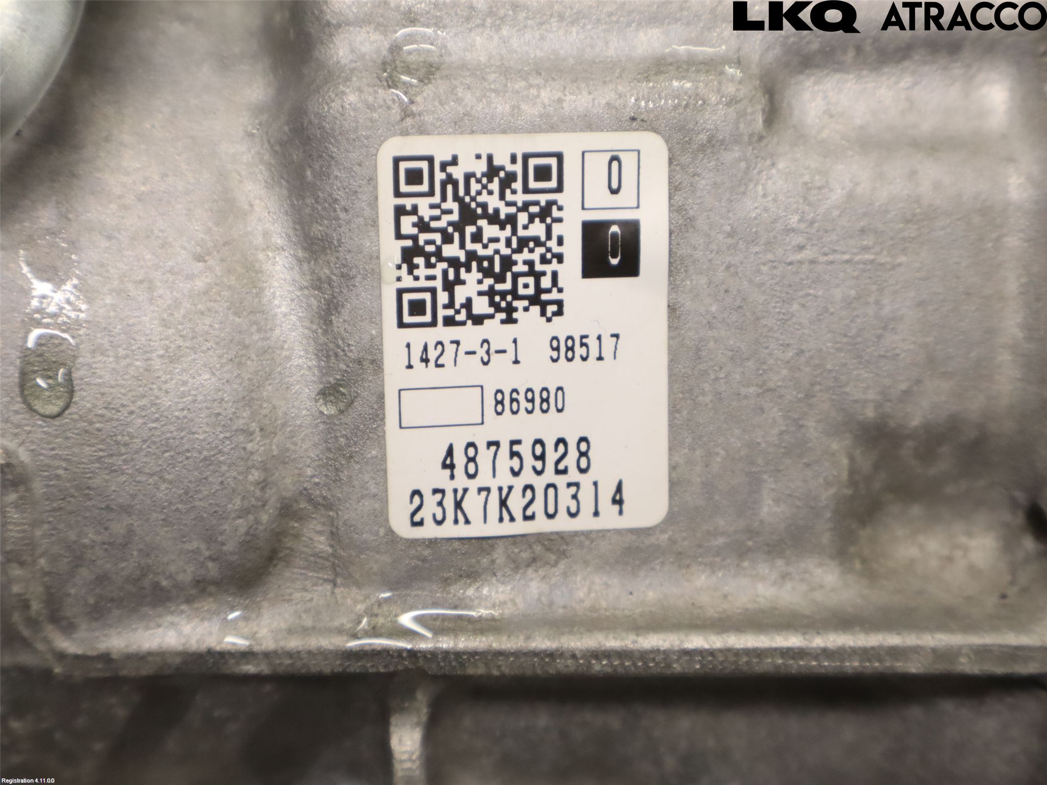 Peugeot 408 22- Växellåda Automat
