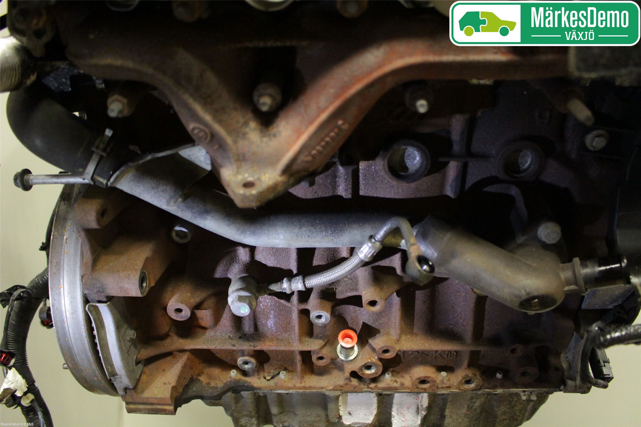 Ford KUGA 08-12 Motor Diesel