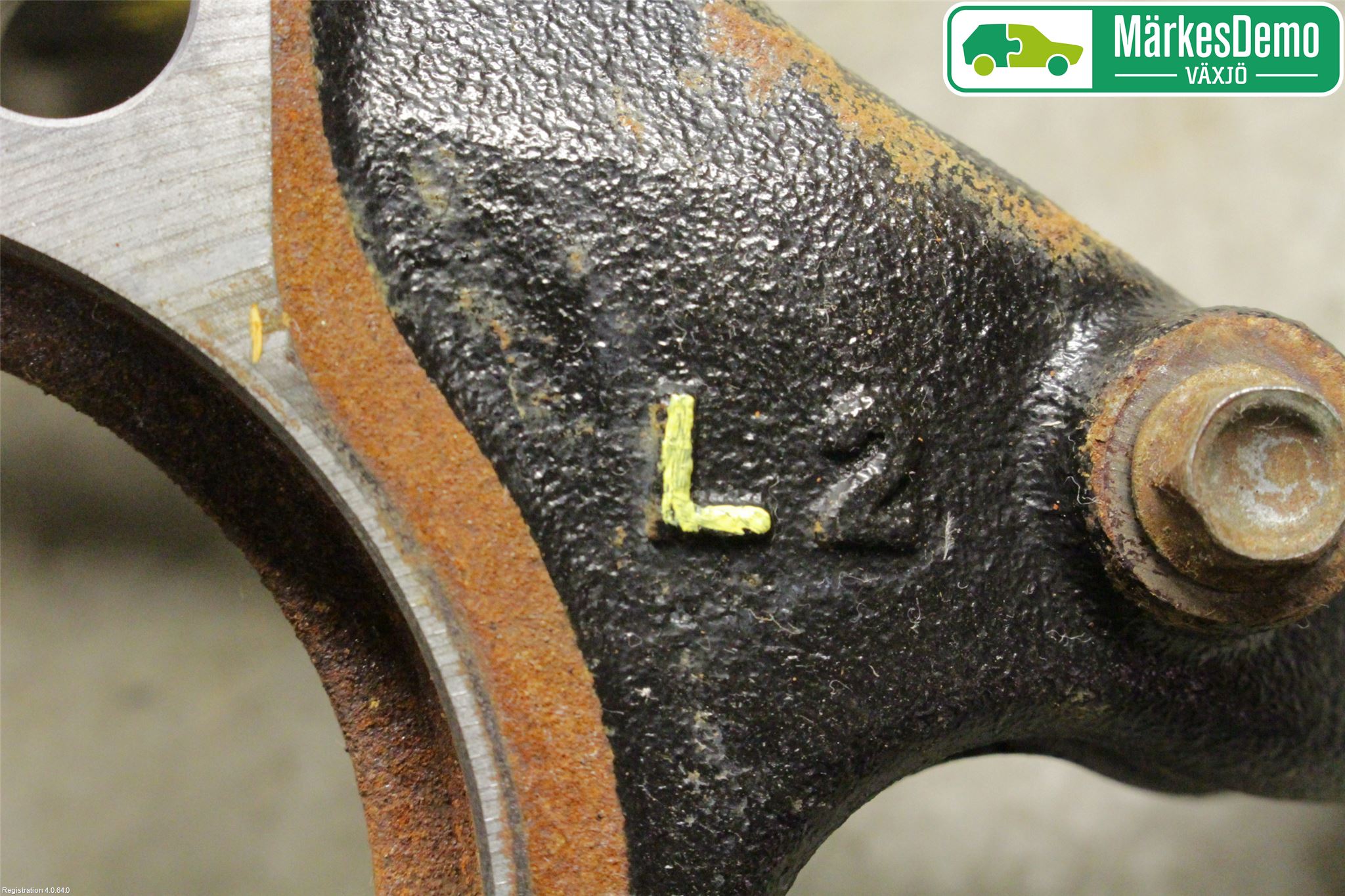 Mazda CX-30 20- Styrspindel Lagerhus Vä